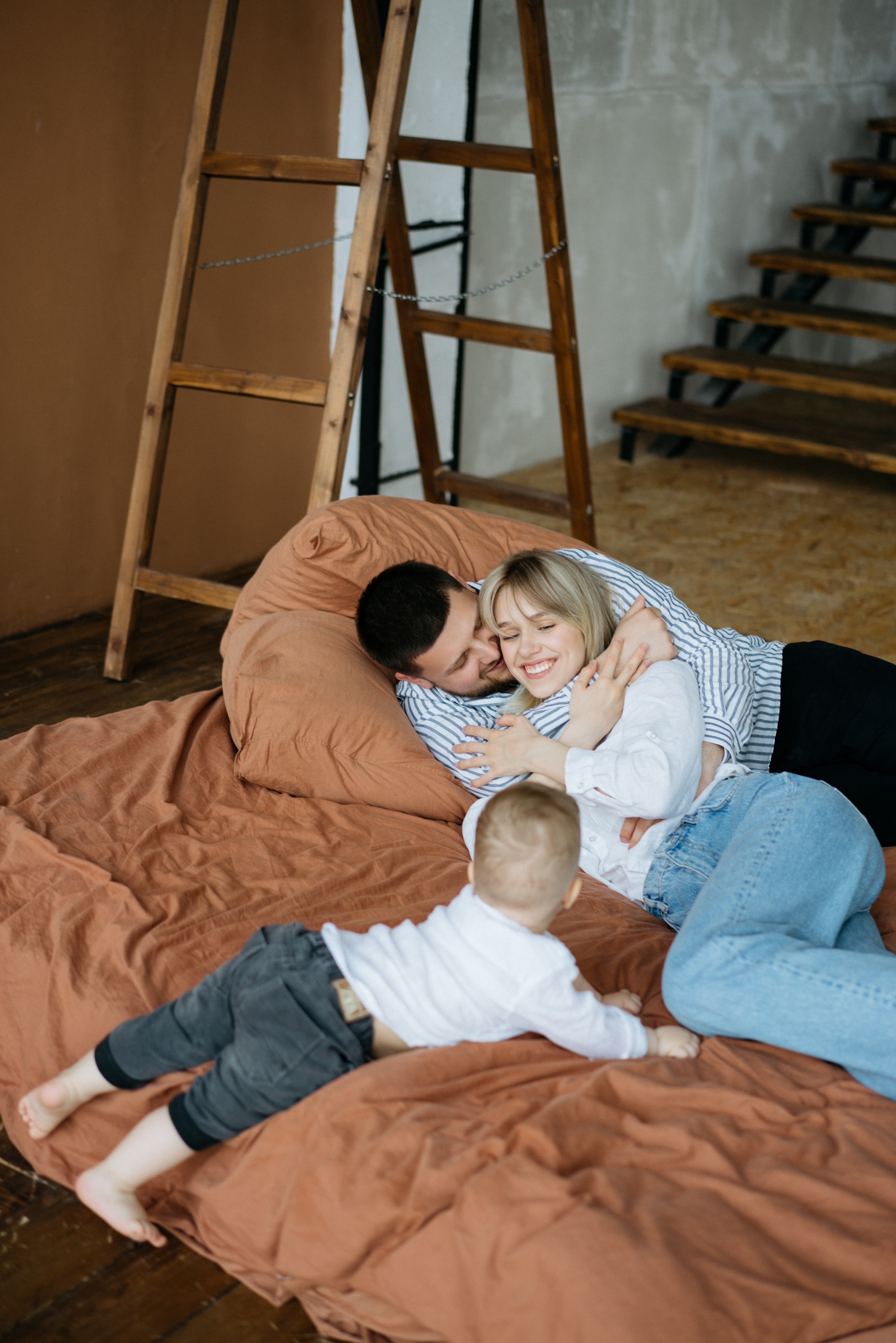 Годик в фотостудии Файн арт. Свадебный и семейный фотограф в Калининграде Анастасия Гриценко