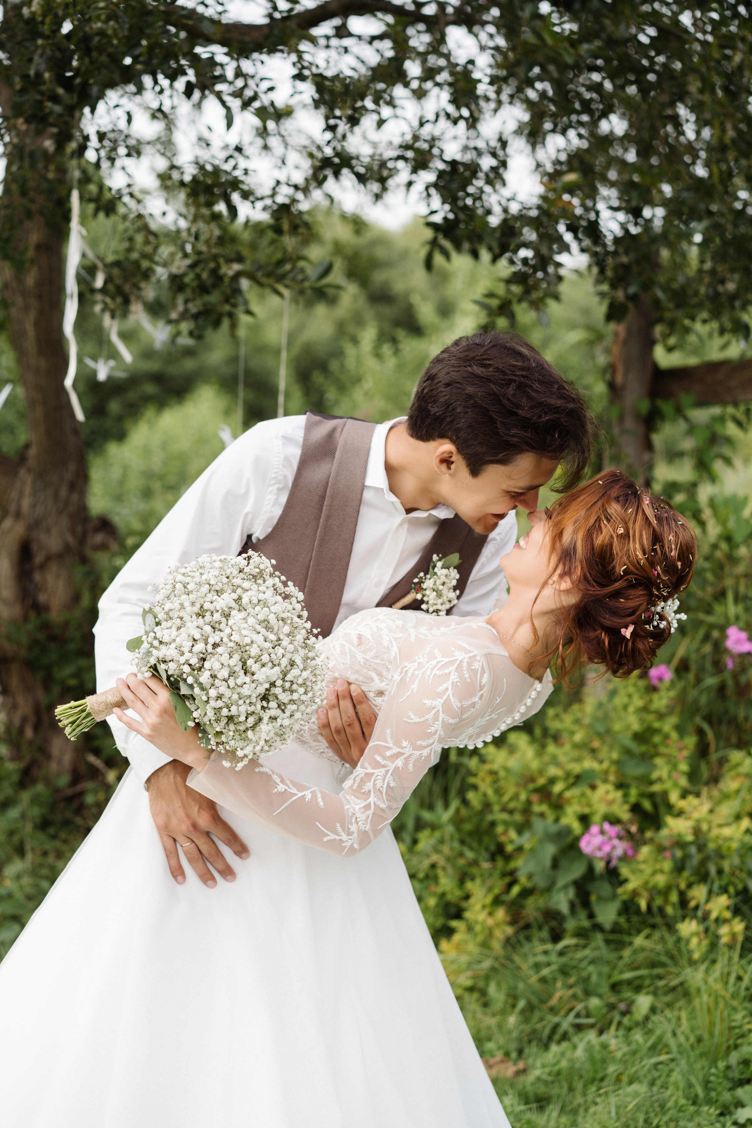 Свадебная съемка гостевая усадьба. Свадебный и семейный фотограф в Калининграде Анастасия Гриценко