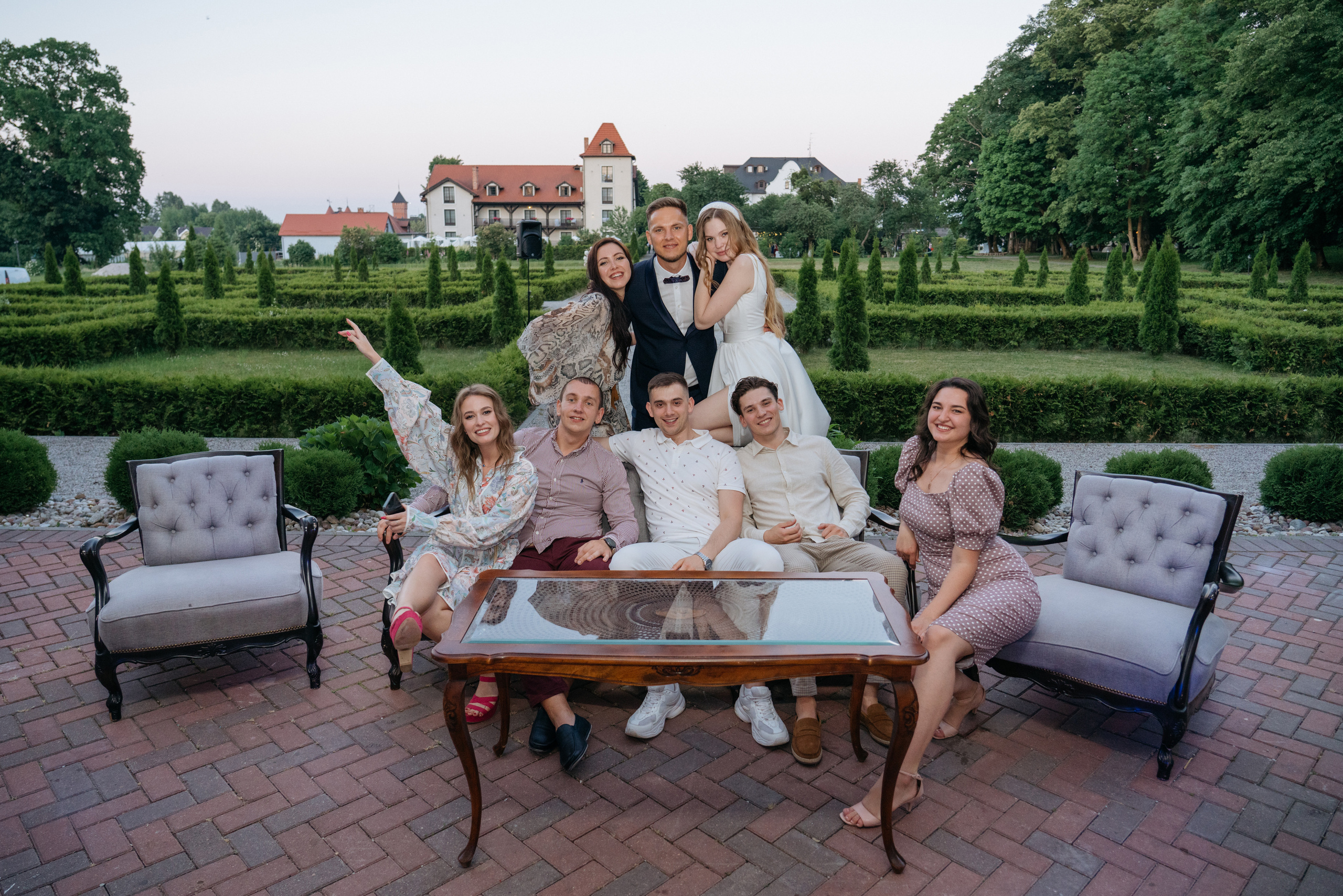 Свадьба в усадьбе в стиле Файн арт. Свадебный и семейный фотограф в Калининграде Анастасия Гриценко