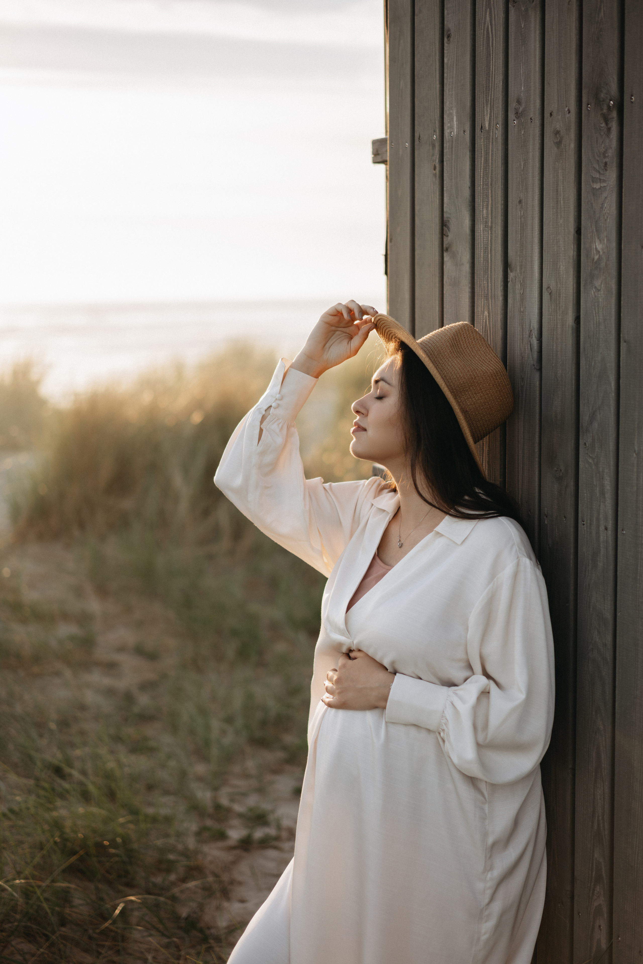 Вечерняя фотосессия у моря. Свадебный и семейный фотограф в Калининграде Анастасия Гриценко