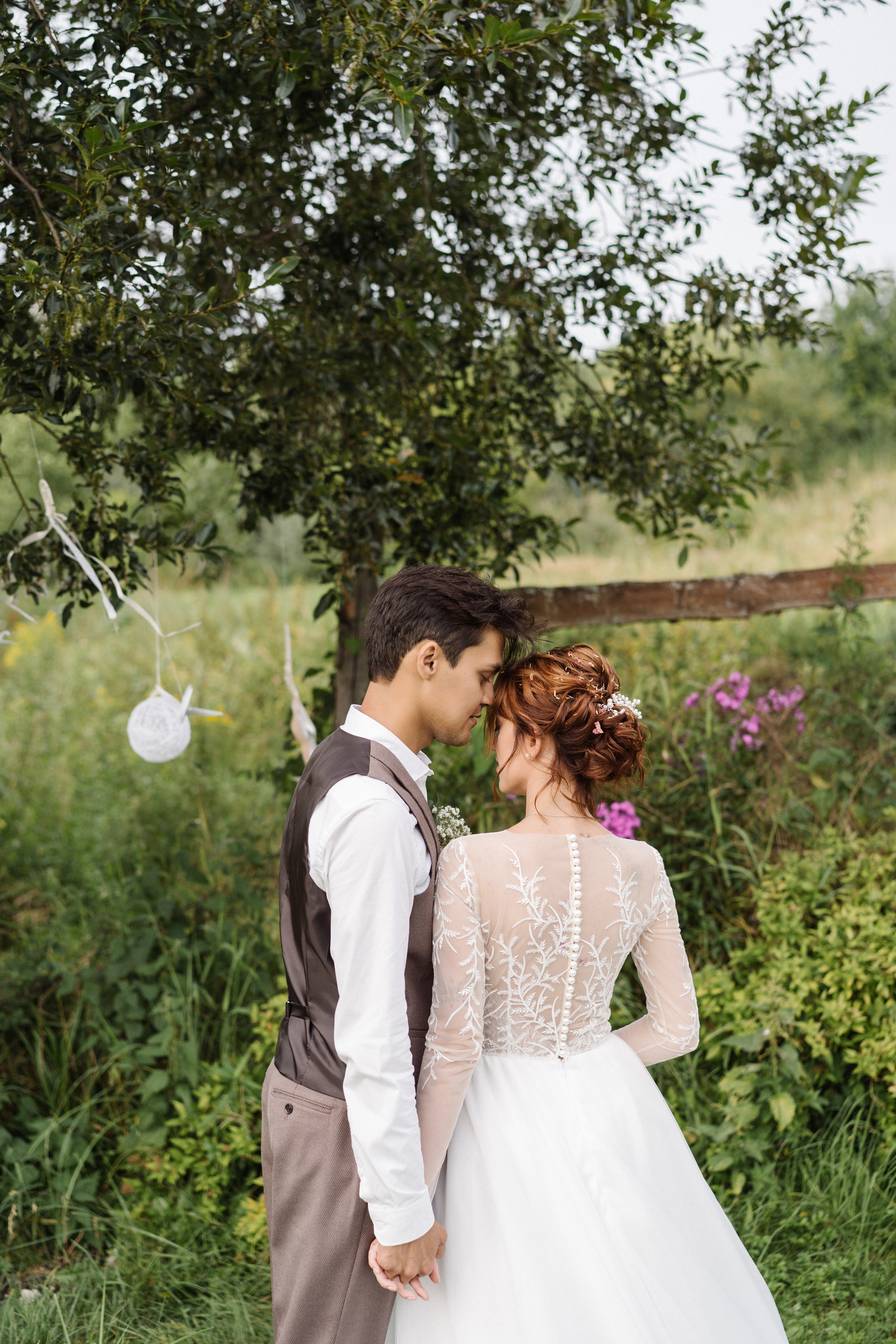 Свадебная съемка гостевая усадьба. Свадебный и семейный фотограф в Калининграде Анастасия Гриценко