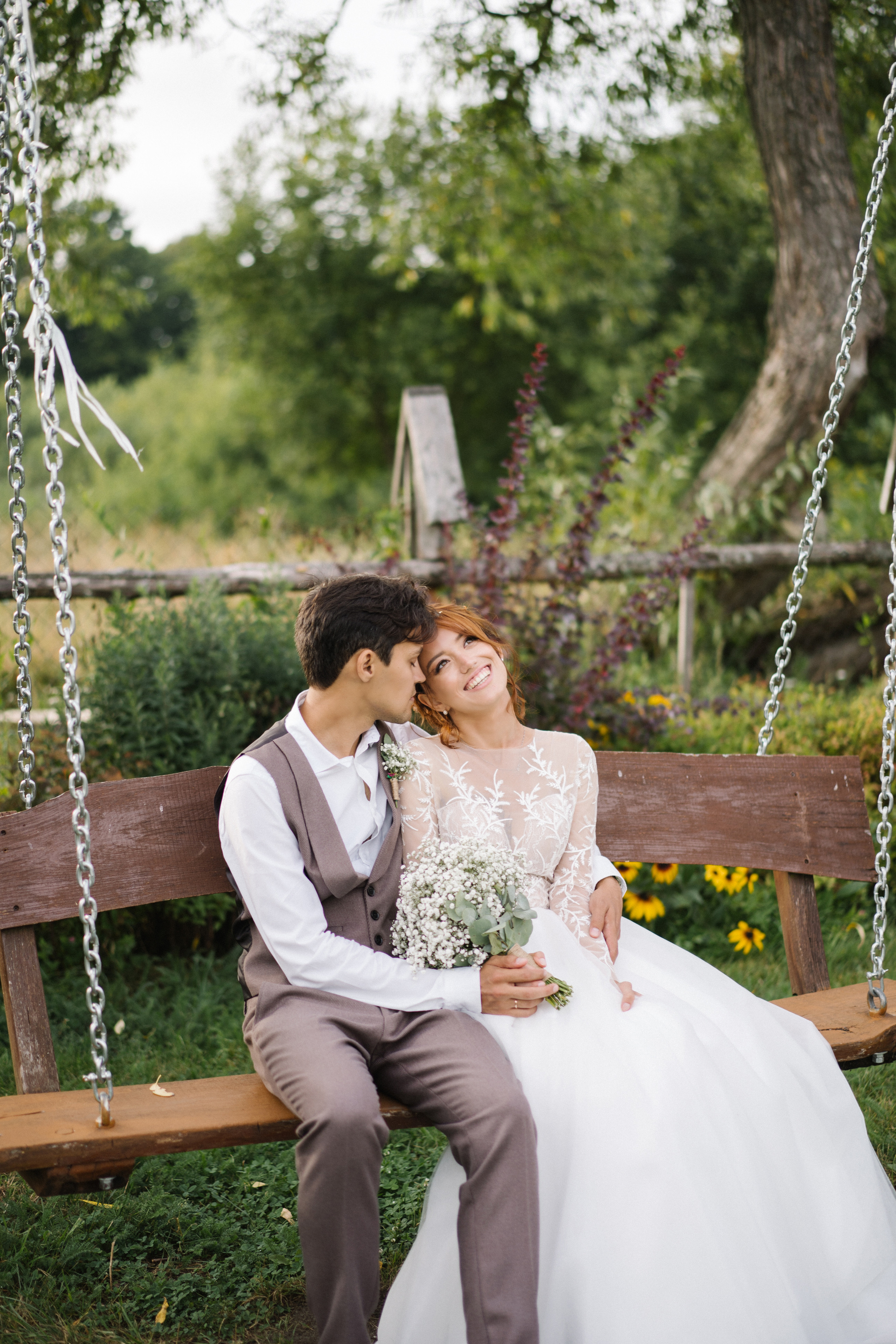 Свадебная съемка гостевая усадьба. Свадебный и семейный фотограф в Калининграде Анастасия Гриценко