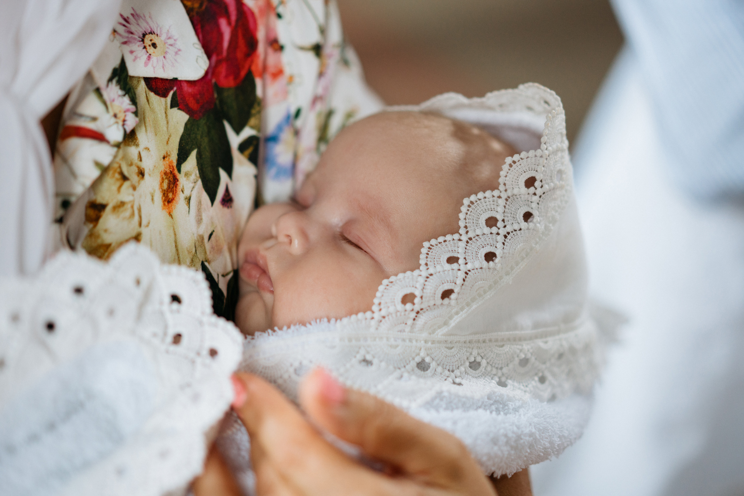 Крещение сестренок. Свадебный и семейный фотограф в Калининграде Анастасия Гриценко