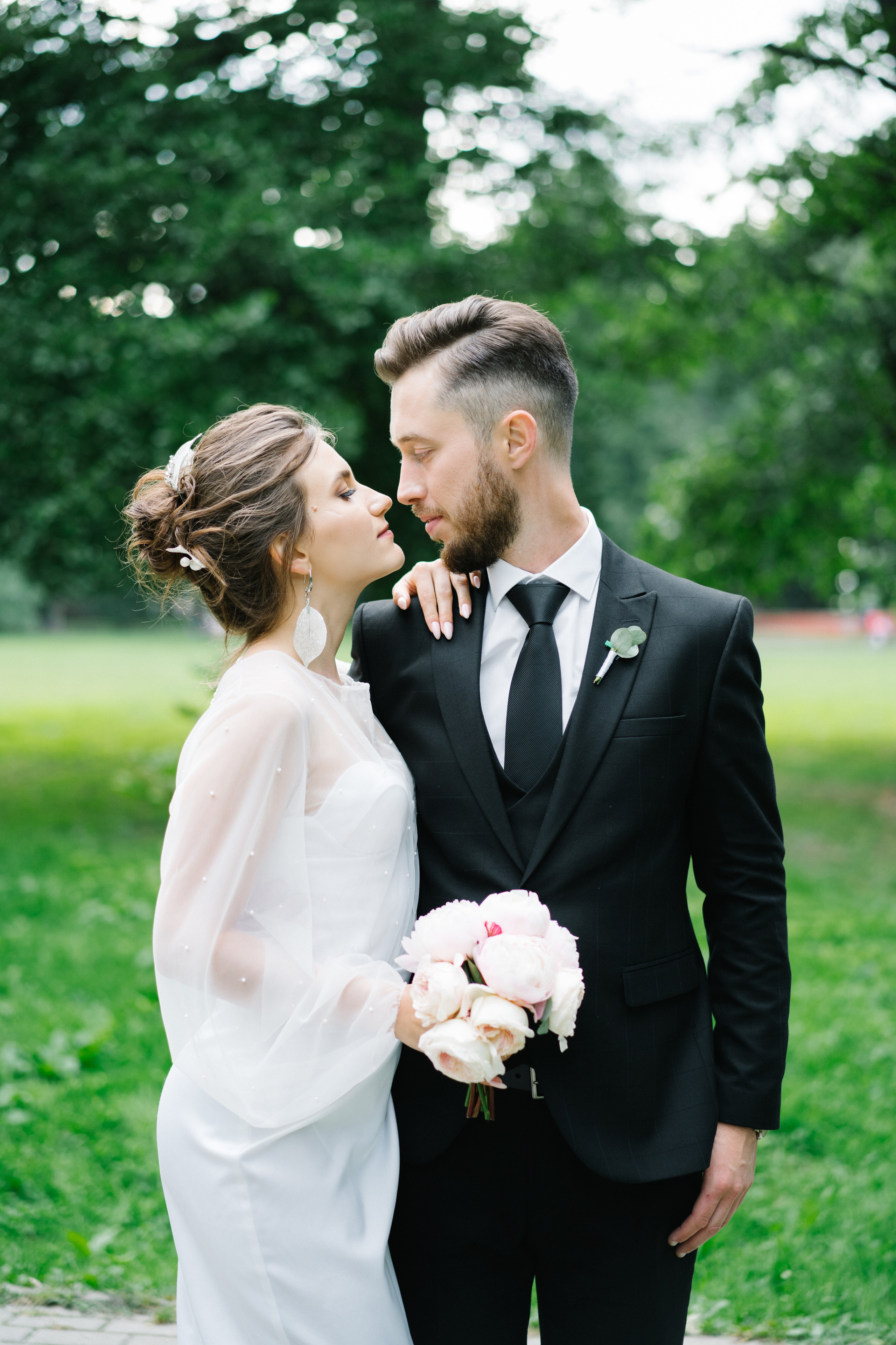 Свадьба прогулка. Свадебный и семейный фотограф в Калининграде Анастасия Гриценко