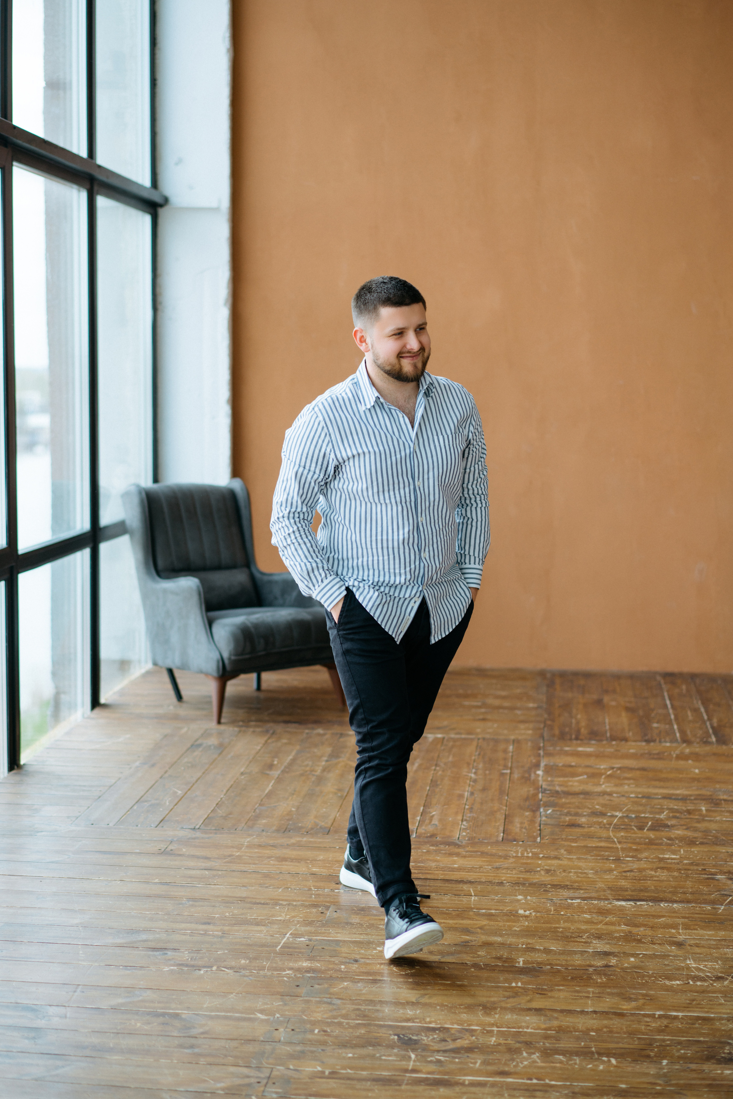 Годик в фотостудии Файн арт. Свадебный и семейный фотограф в Калининграде Анастасия Гриценко