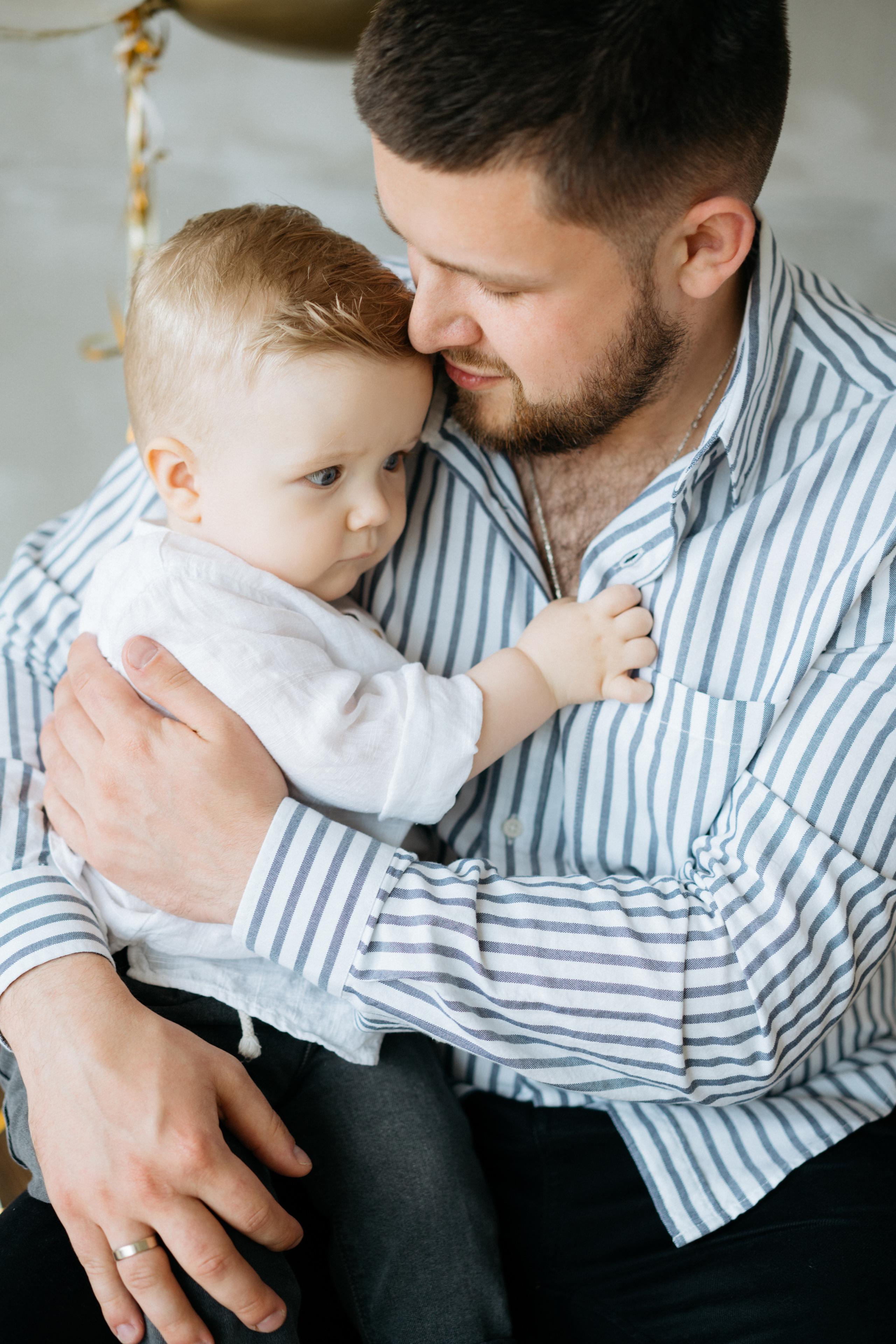 Годик в фотостудии Файн арт. Свадебный и семейный фотограф в Калининграде Анастасия Гриценко