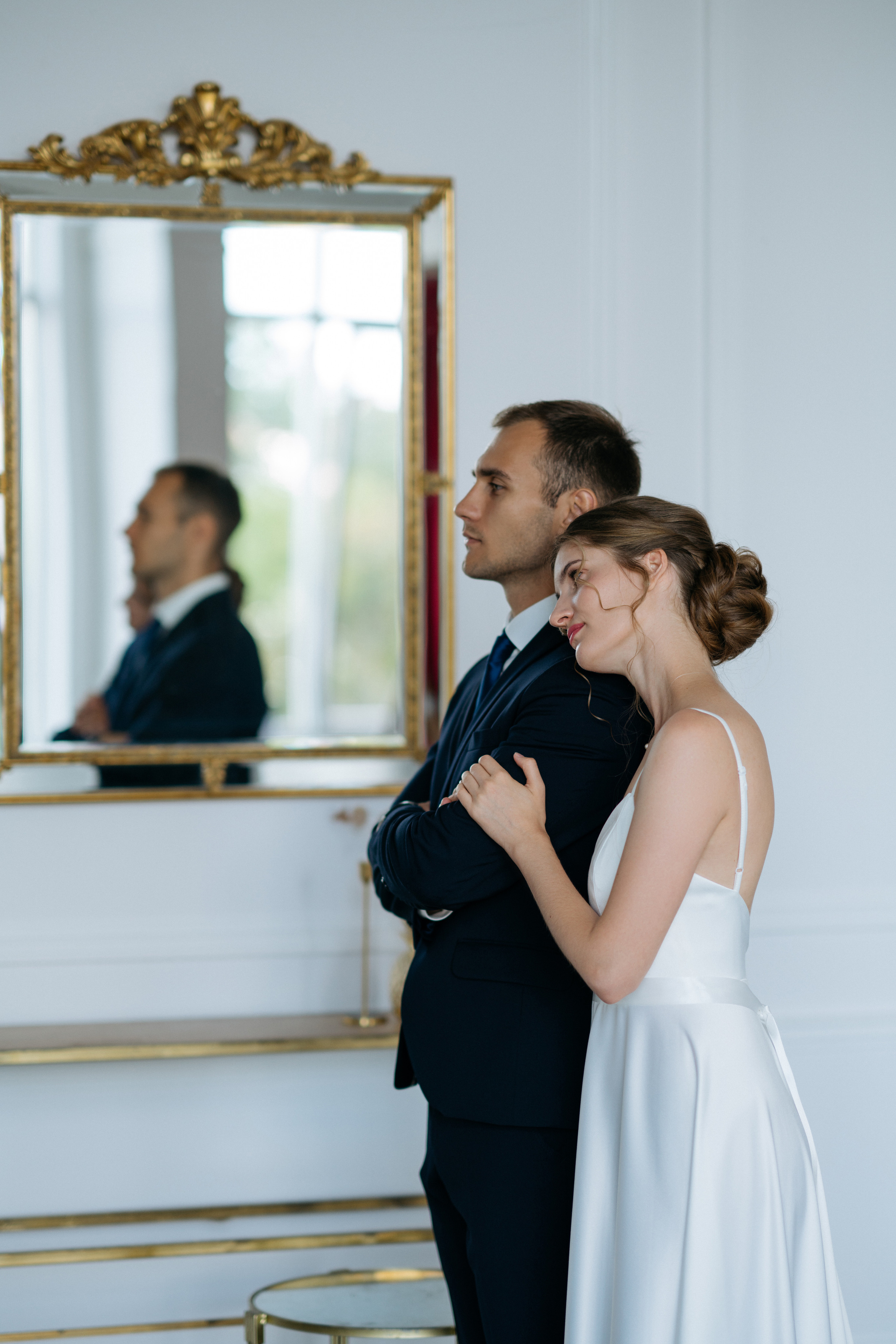 Свадебная фотосессия в фотостудии. Свадебный и семейный фотограф в Калининграде Анастасия Гриценко