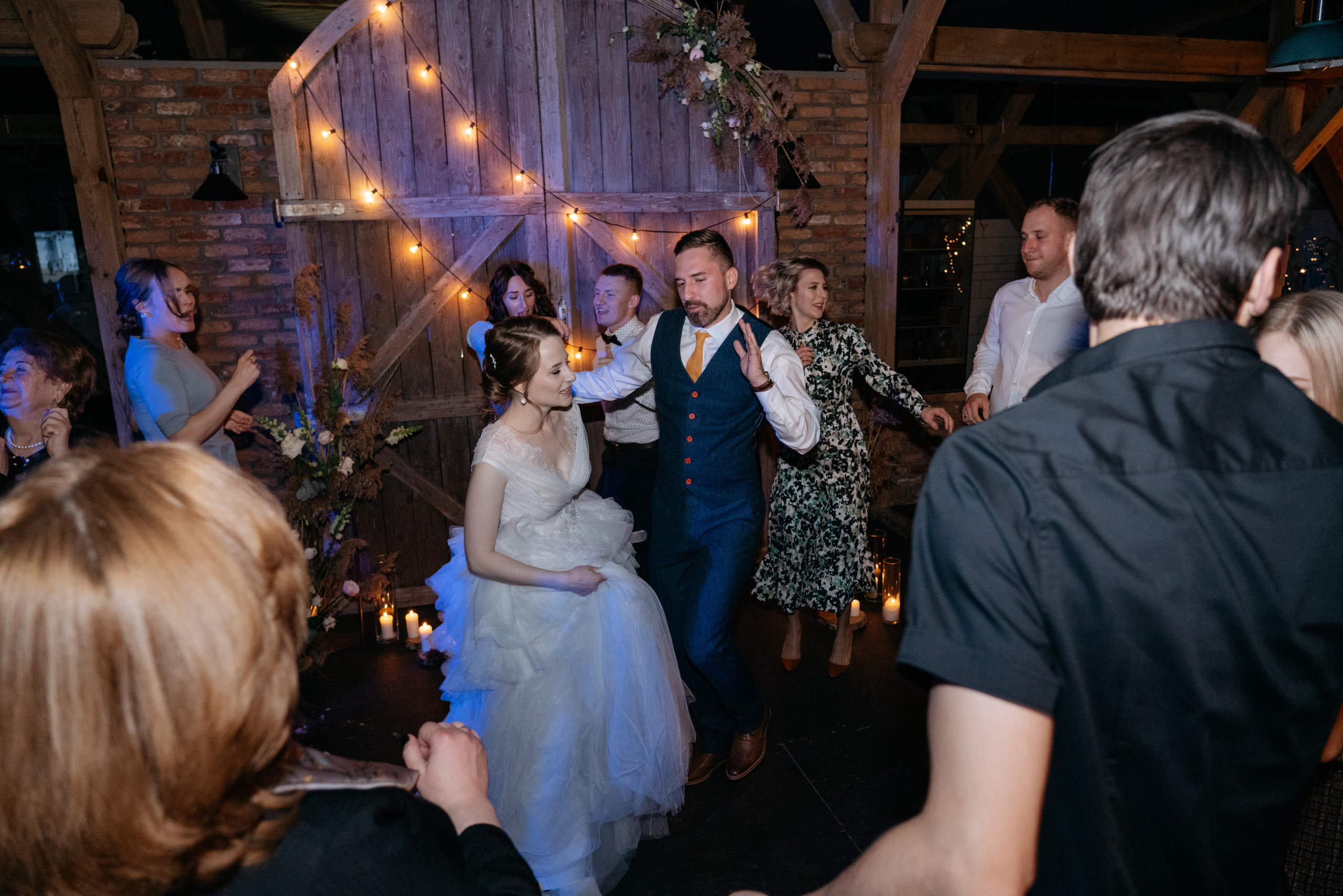 Свадебная съемка в сыроварне. Свадебный и семейный фотограф в Калининграде Анастасия Гриценко