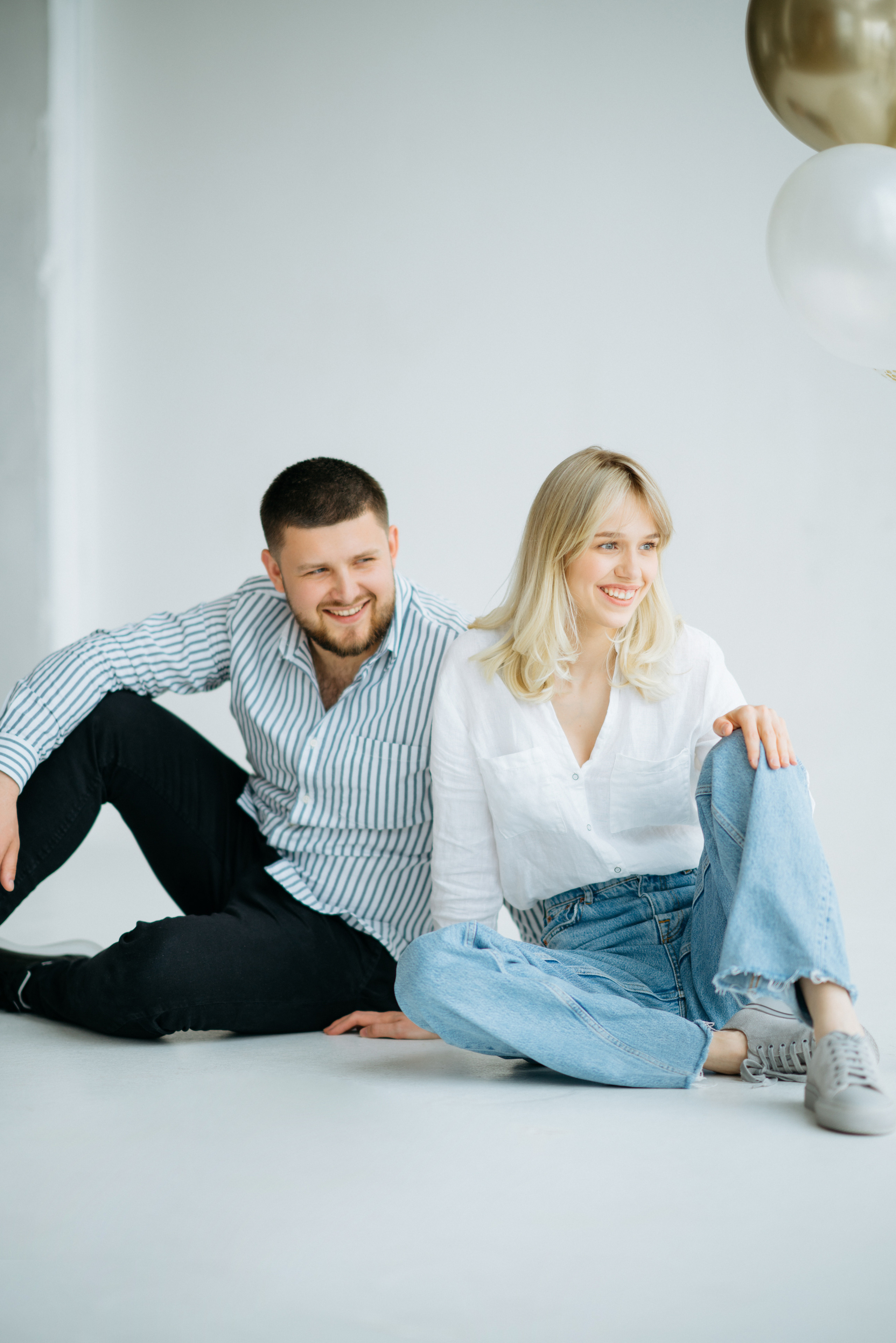 Годик в фотостудии Файн арт. Свадебный и семейный фотограф в Калининграде Анастасия Гриценко