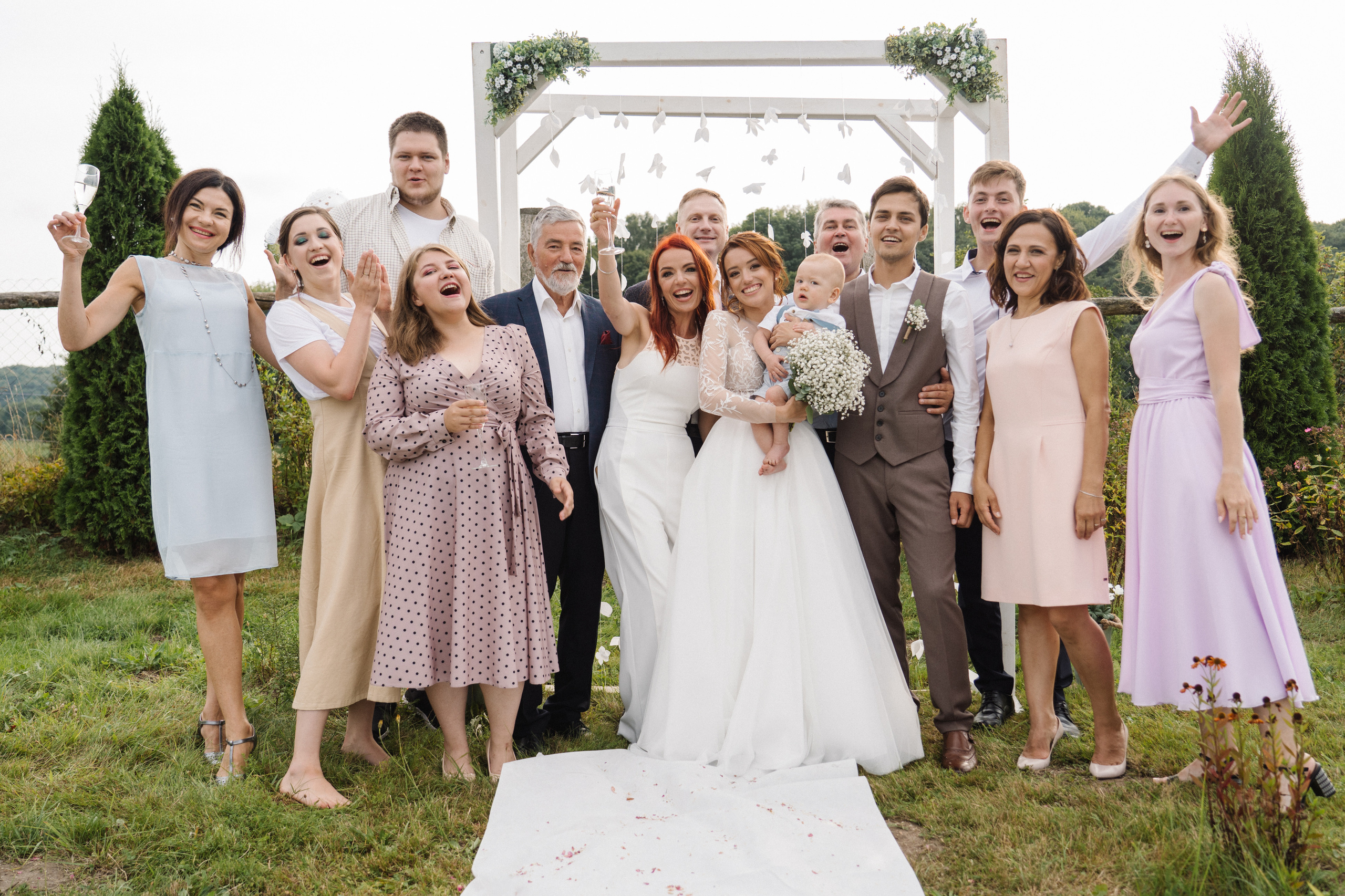 Свадебная съемка гостевая усадьба. Свадебный и семейный фотограф в Калининграде Анастасия Гриценко