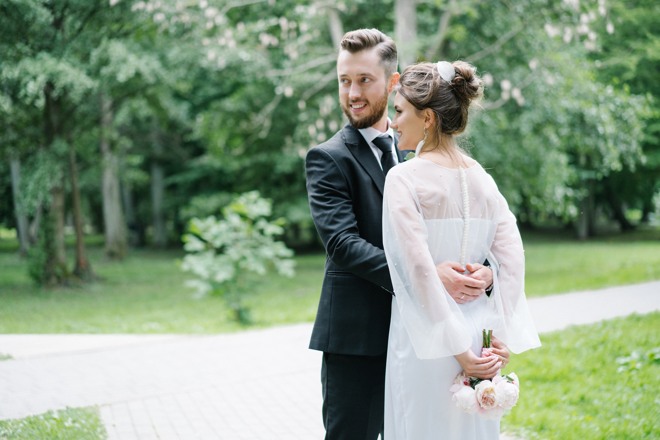 Свадьба прогулка. Свадебный и семейный фотограф в Калининграде Анастасия Гриценко