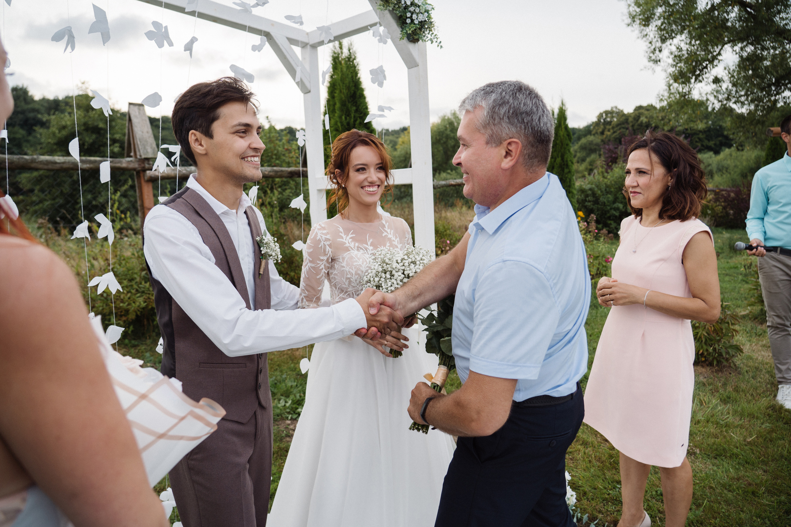 Свадебная съемка гостевая усадьба. Свадебный и семейный фотограф в Калининграде Анастасия Гриценко