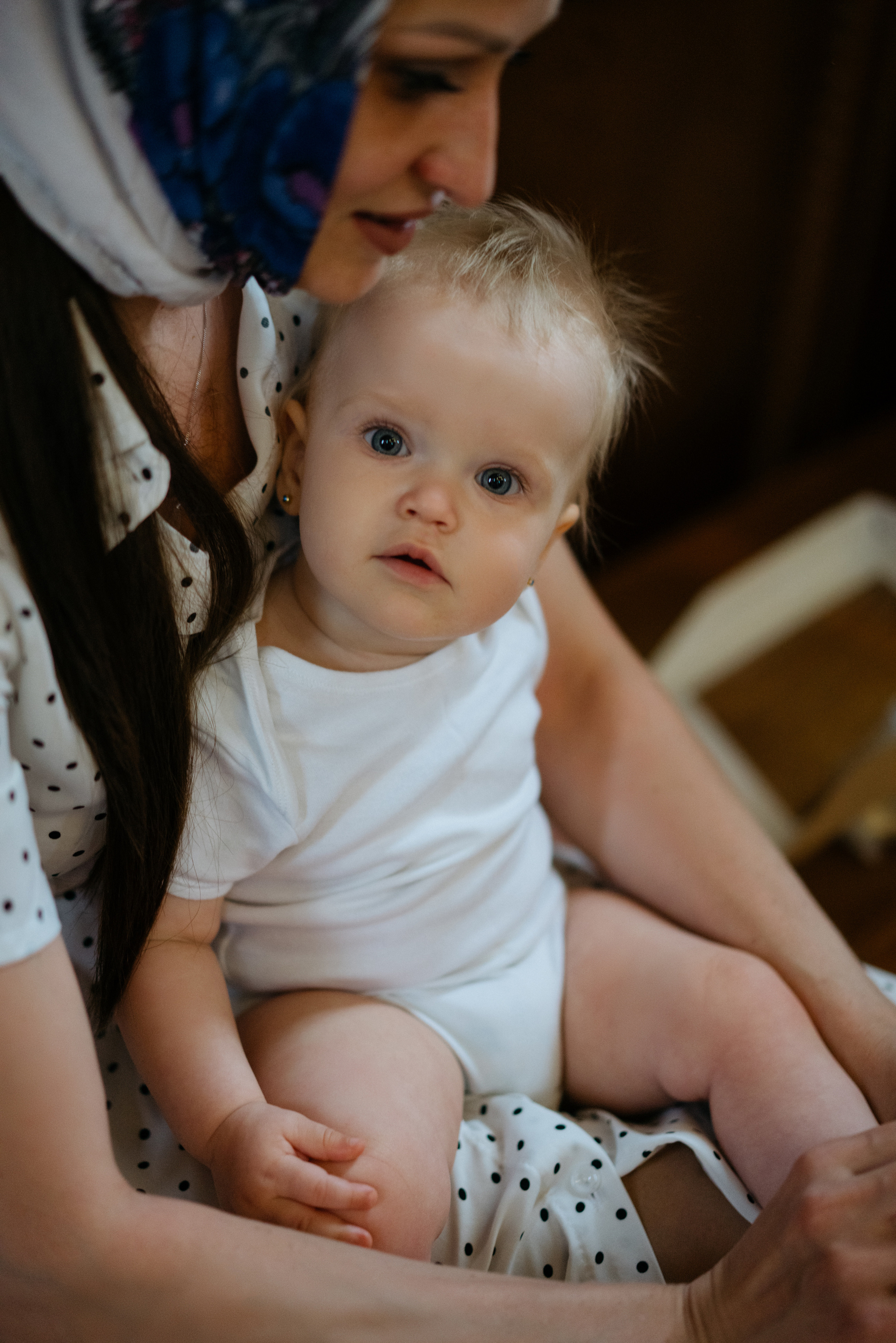 Крещение Регины. Свадебный и семейный фотограф в Калининграде Анастасия Гриценко