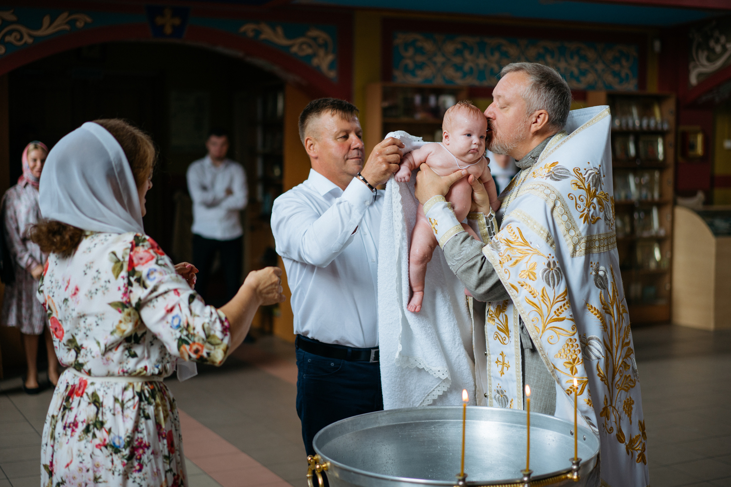 Крещение сестренок. Свадебный и семейный фотограф в Калининграде Анастасия Гриценко