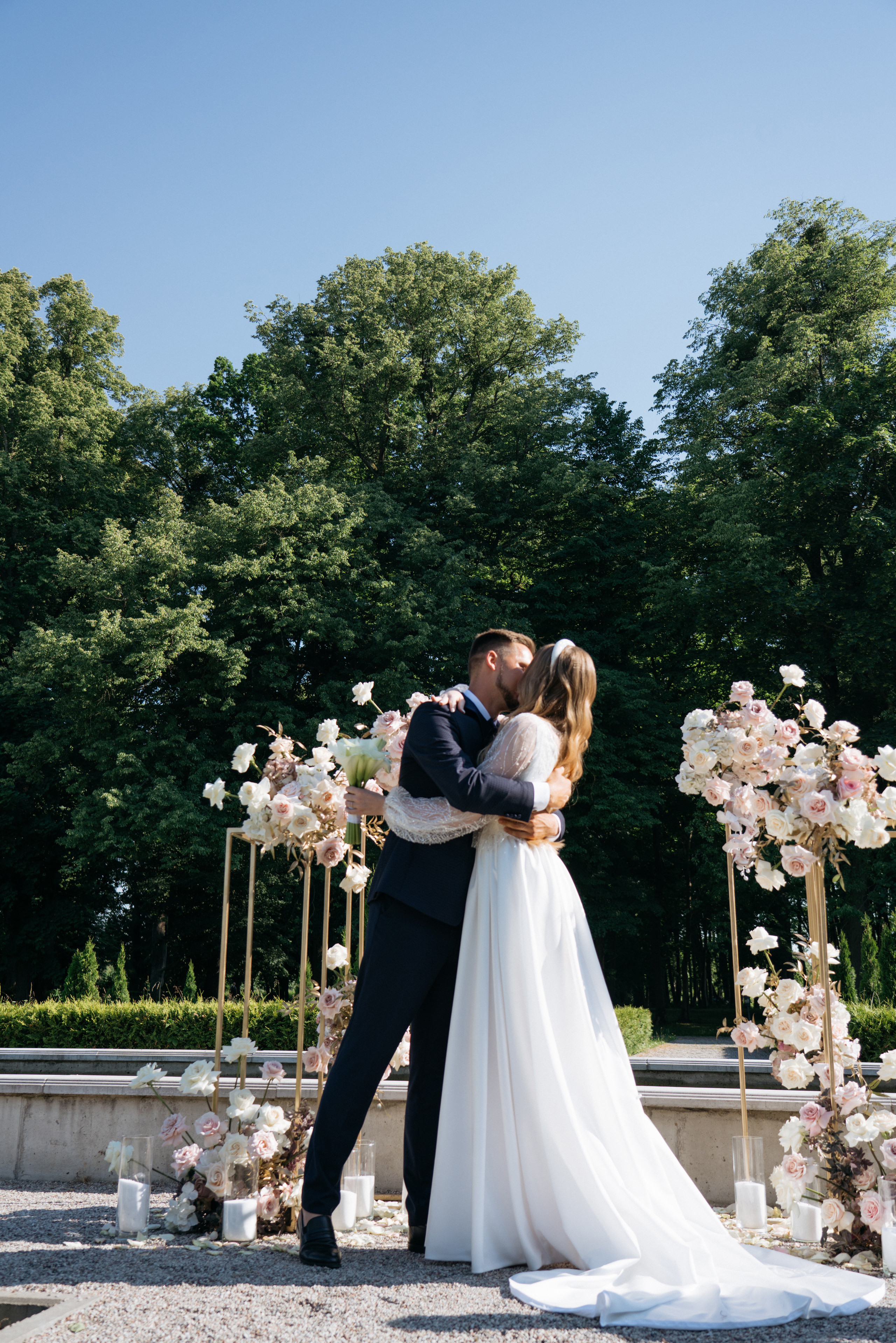Свадьба в усадьбе в стиле Файн арт. Свадебный и семейный фотограф в Калининграде Анастасия Гриценко