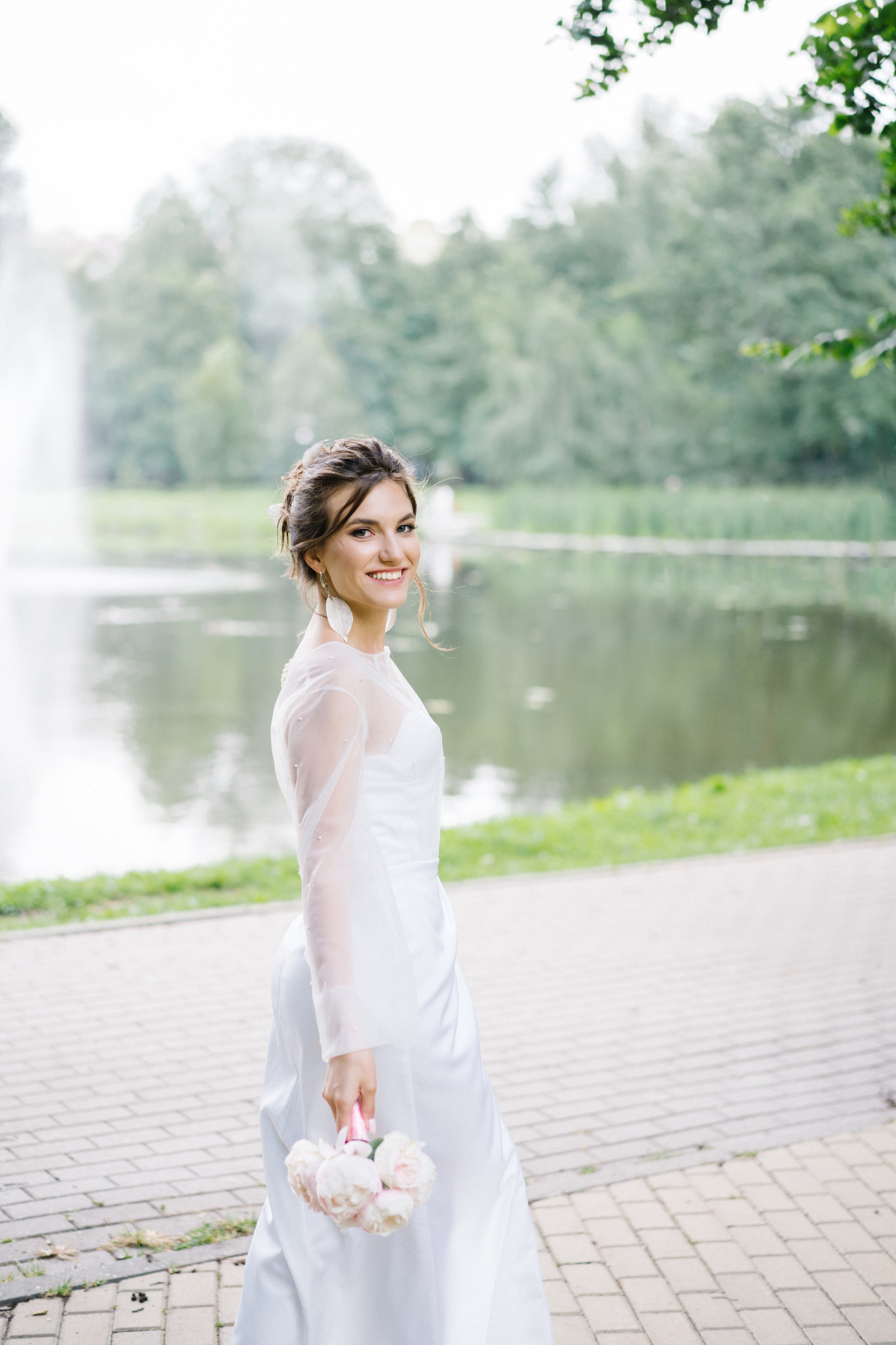 Свадьба прогулка. Свадебный и семейный фотограф в Калининграде Анастасия Гриценко