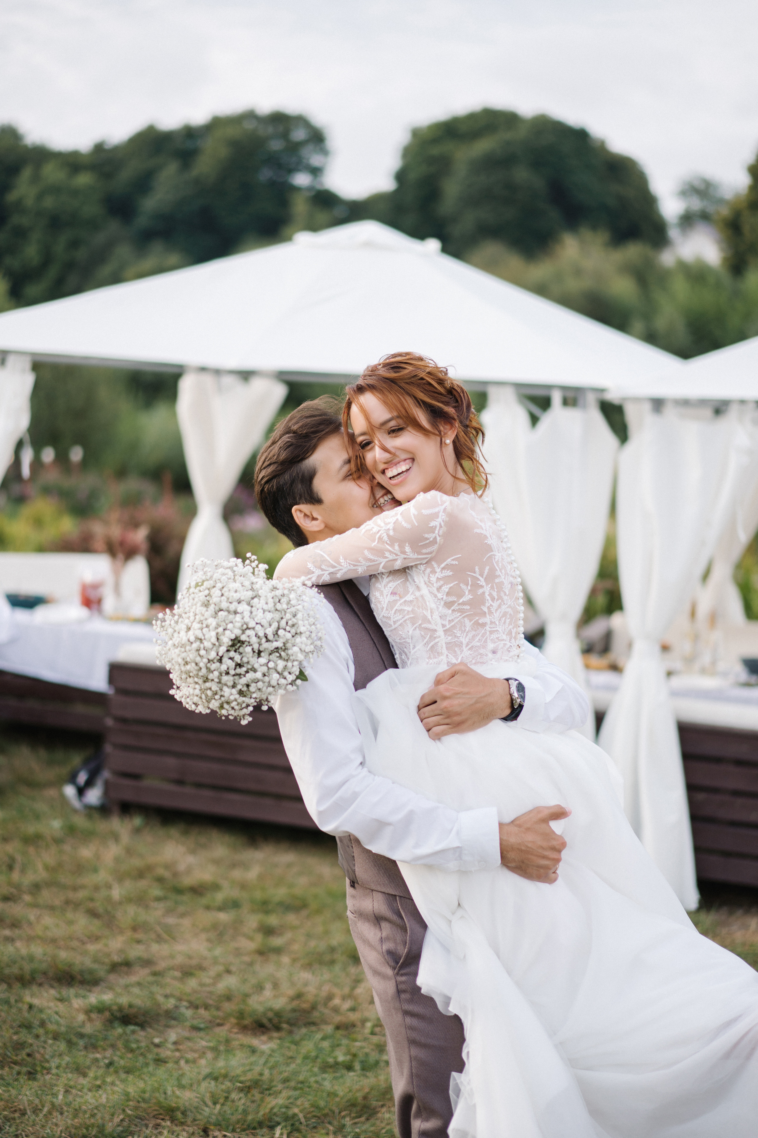 Свадебная съемка гостевая усадьба. Свадебный и семейный фотограф в Калининграде Анастасия Гриценко