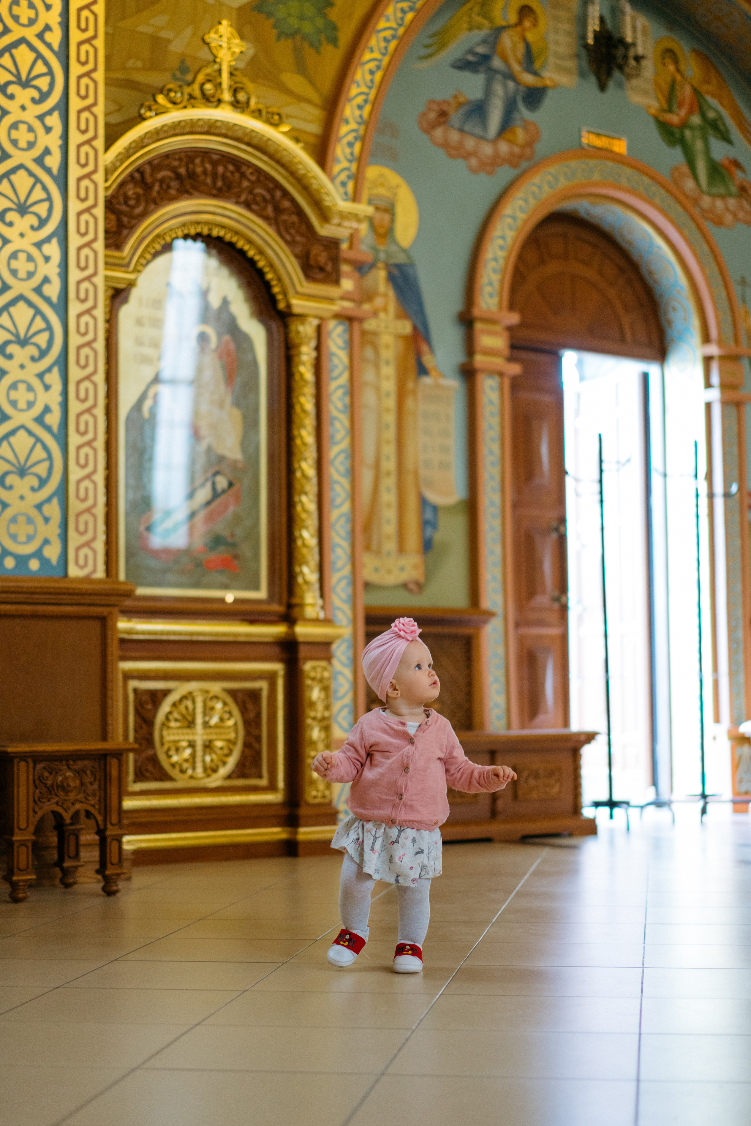 Крещение Регины. Свадебный и семейный фотограф в Калининграде Анастасия Гриценко