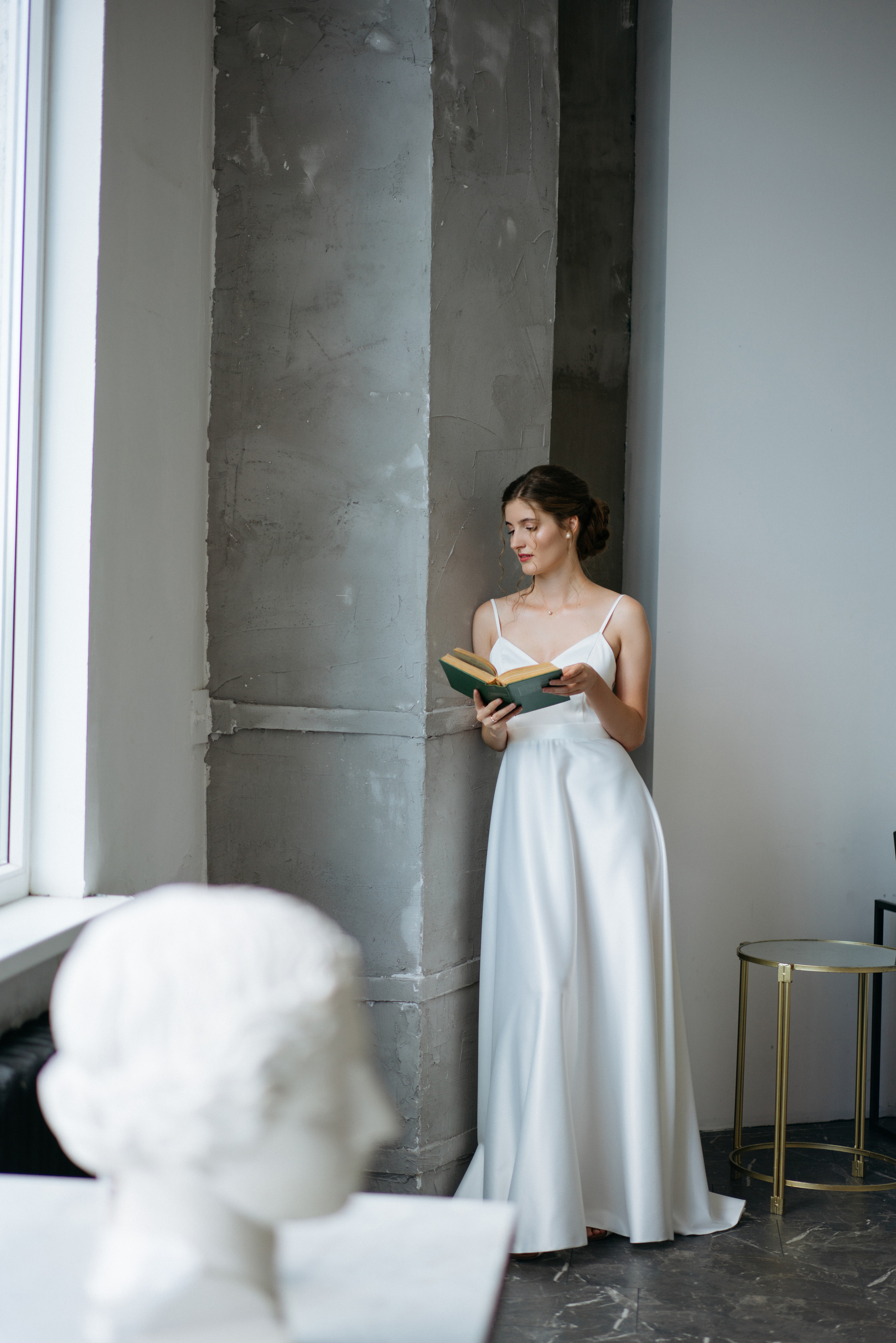 Свадебная фотосессия в фотостудии. Свадебный и семейный фотограф в Калининграде Анастасия Гриценко