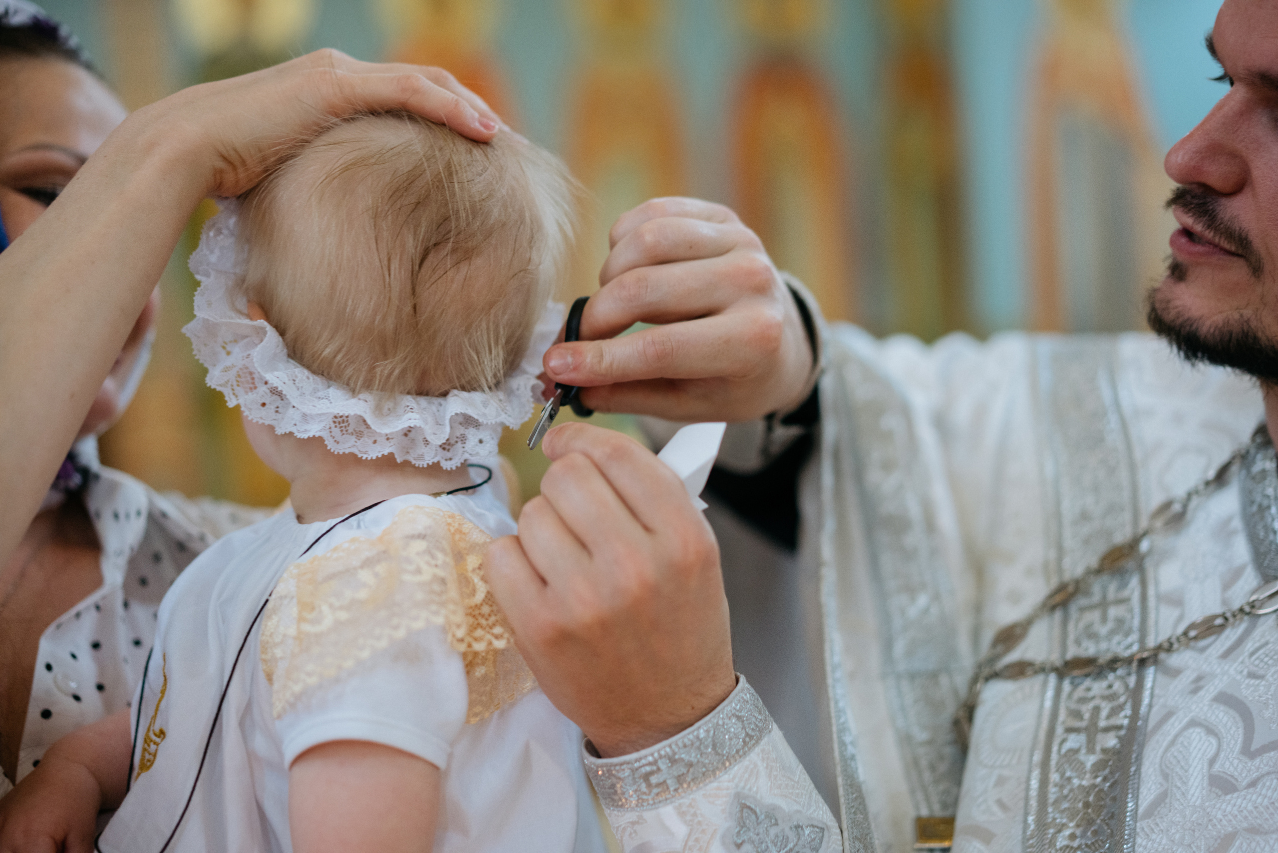 Крещение Регины. Свадебный и семейный фотограф в Калининграде Анастасия Гриценко