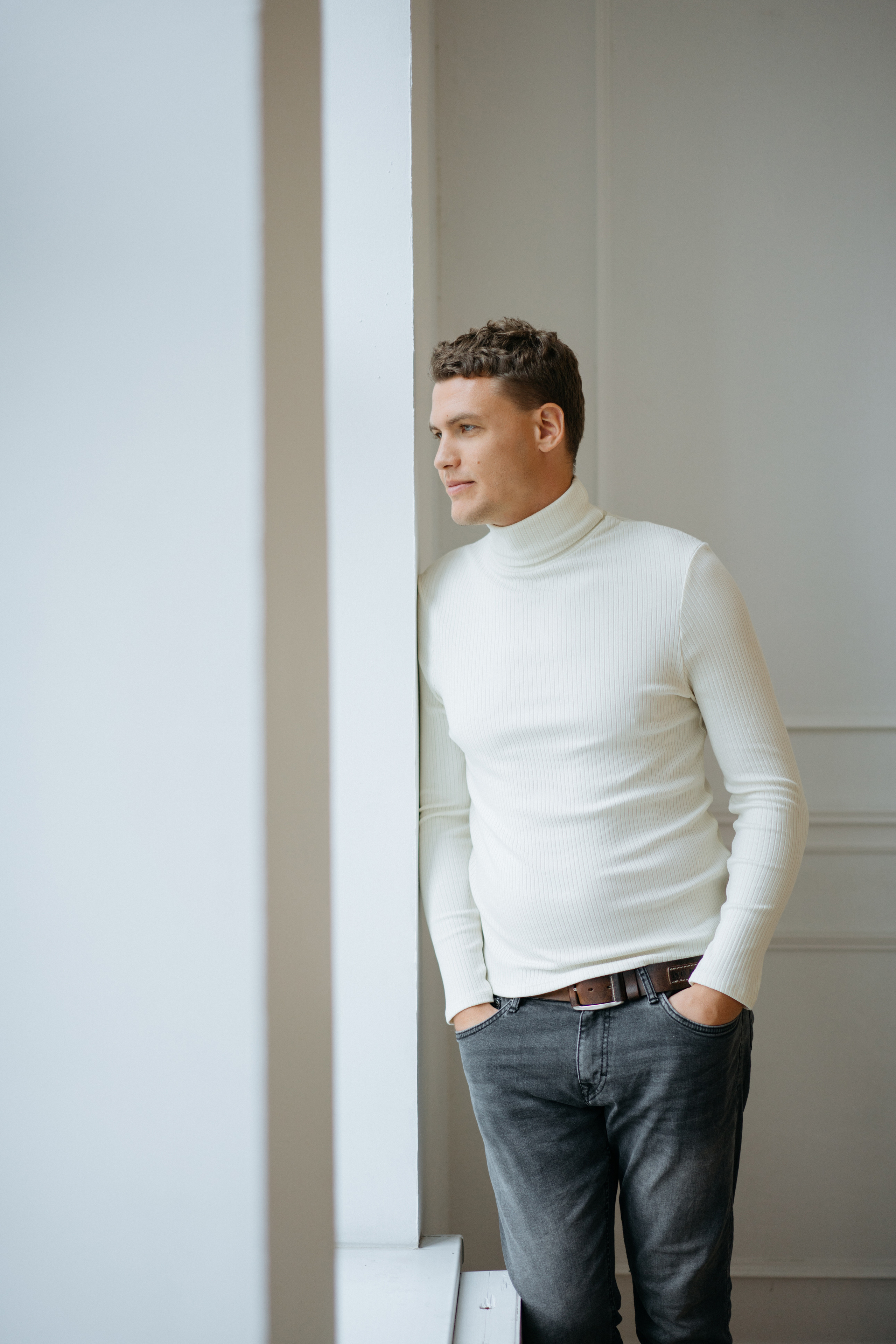 Фотосессия в белой студии, годик девочке. Свадебный и семейный фотограф в Калининграде Анастасия Гриценко