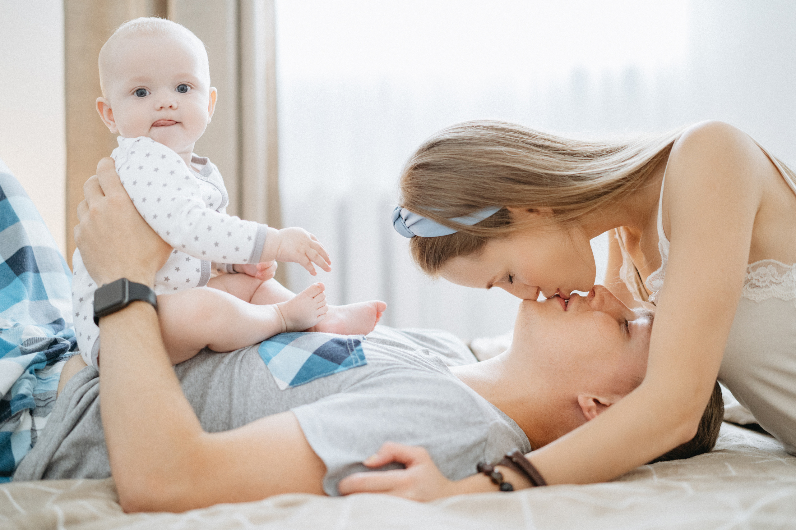 Вова+Вика=Василиса. Свадебный и семейный фотограф в Калининграде Анастасия Гриценко