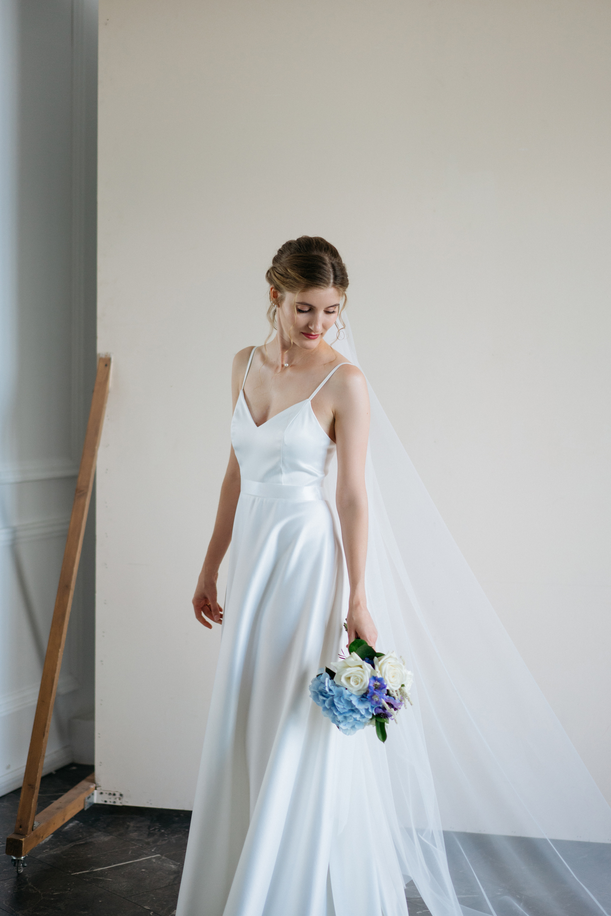 Свадебная фотосессия в фотостудии. Свадебный и семейный фотограф в Калининграде Анастасия Гриценко