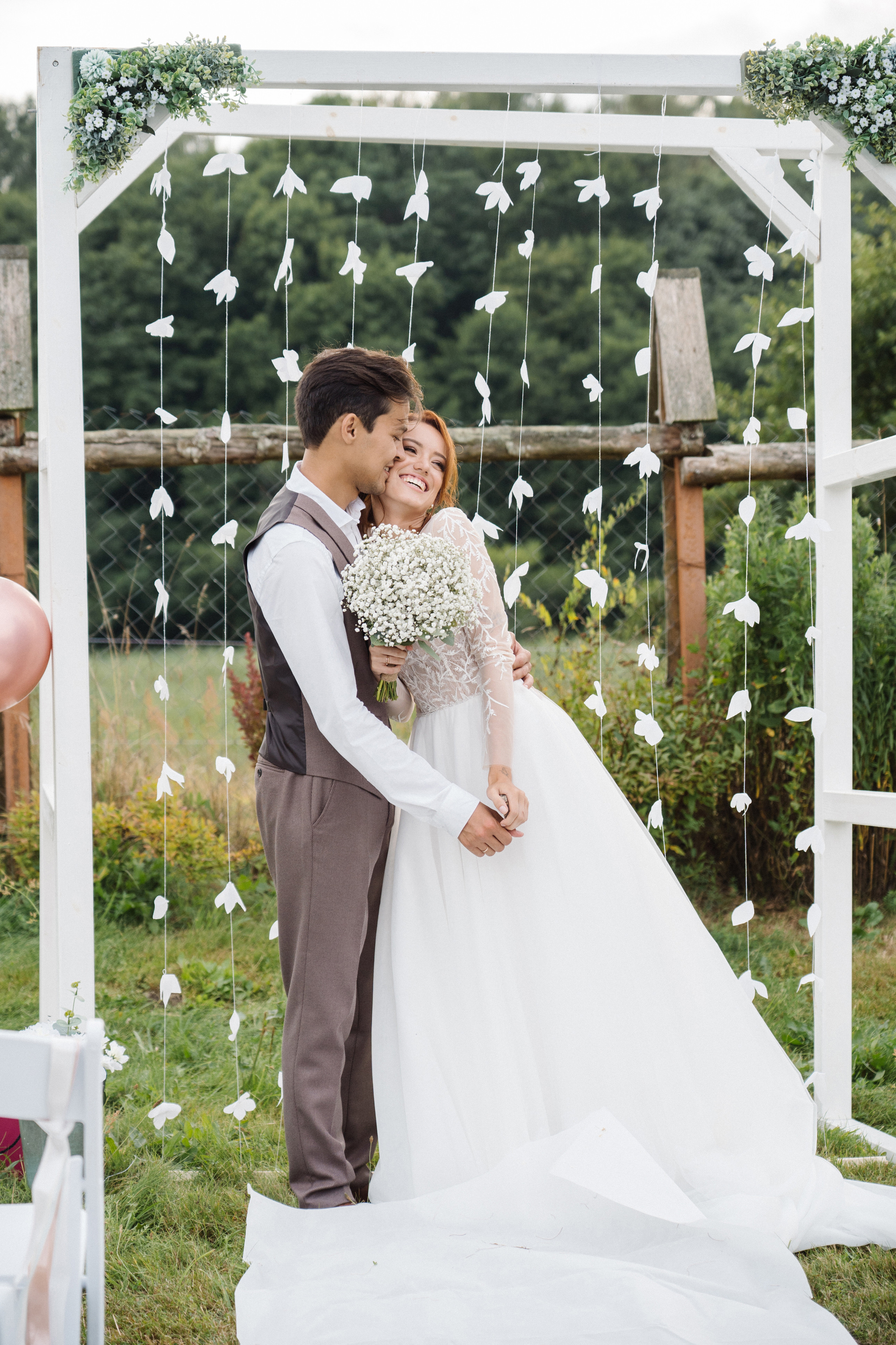 Свадебная съемка гостевая усадьба. Свадебный и семейный фотограф в Калининграде Анастасия Гриценко