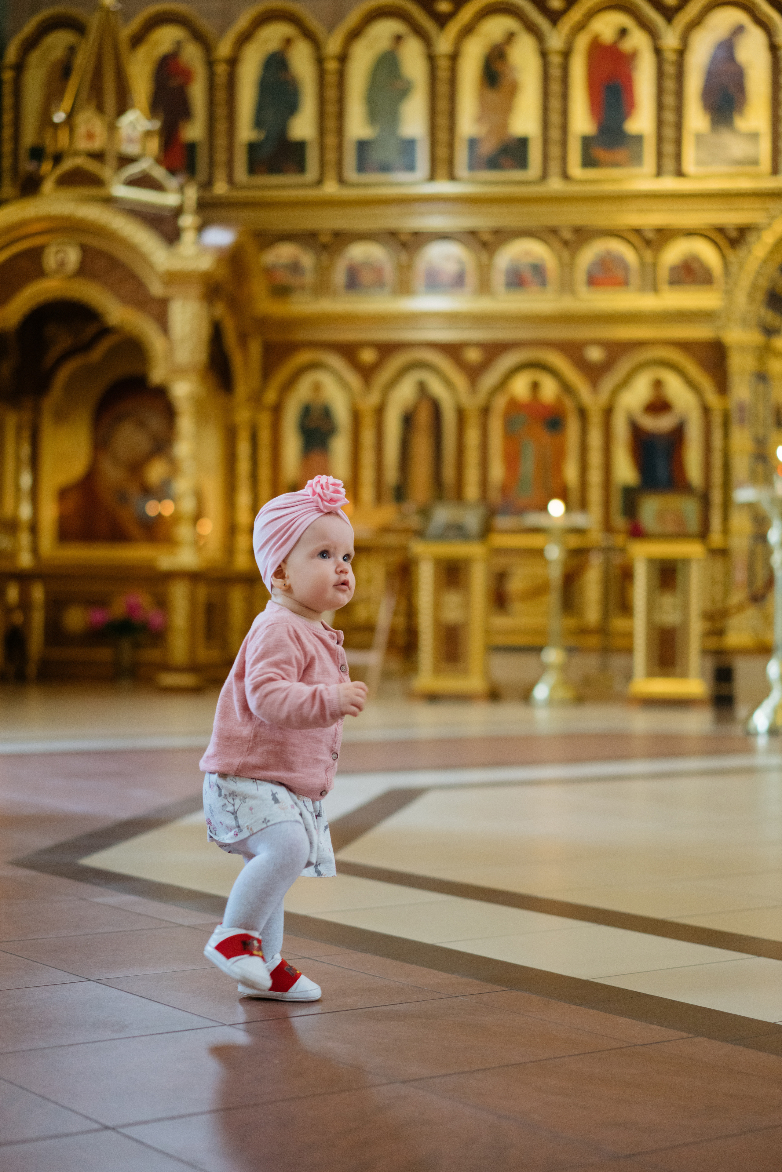 Крещение Регины. Свадебный и семейный фотограф в Калининграде Анастасия Гриценко