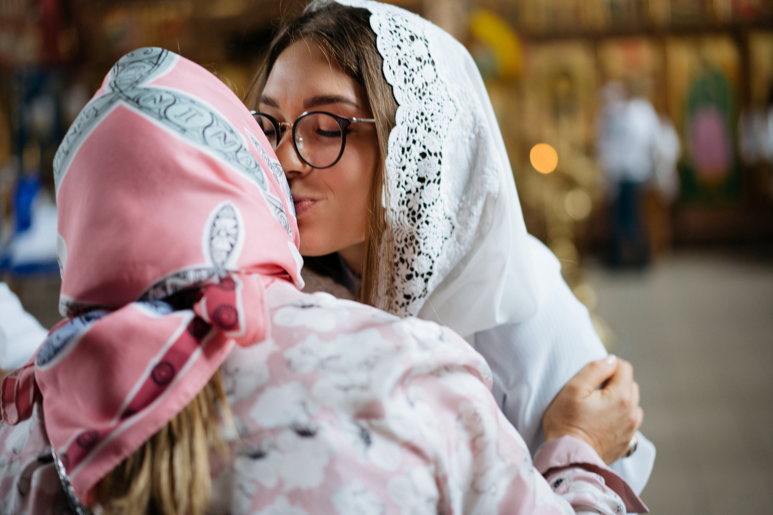 Крещение сестренок. Свадебный и семейный фотограф в Калининграде Анастасия Гриценко