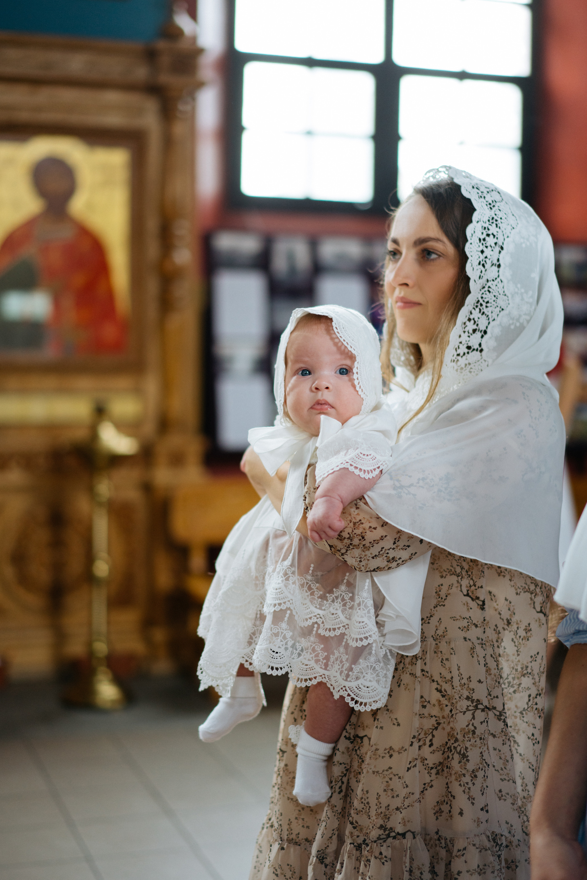 Крещение сестренок. Свадебный и семейный фотограф в Калининграде Анастасия Гриценко