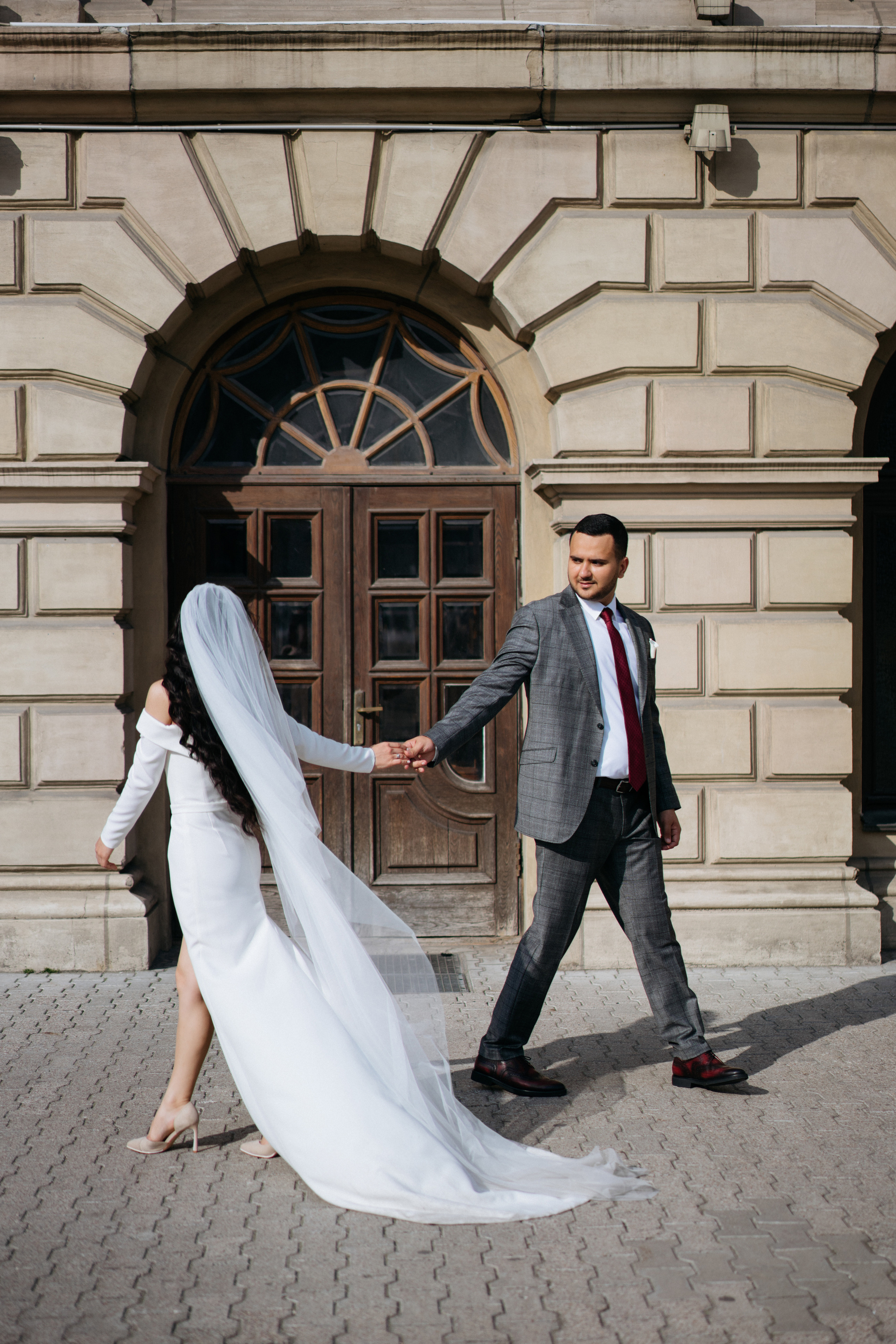 Выездная регистрация Кайзерхов. Свадебный и семейный фотограф в Калининграде Анастасия Гриценко