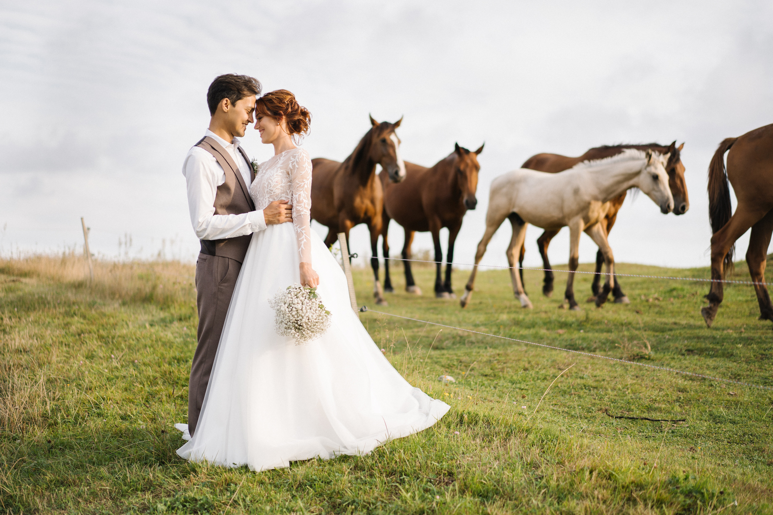 Свадебная съемка гостевая усадьба. Свадебный и семейный фотограф в Калининграде Анастасия Гриценко