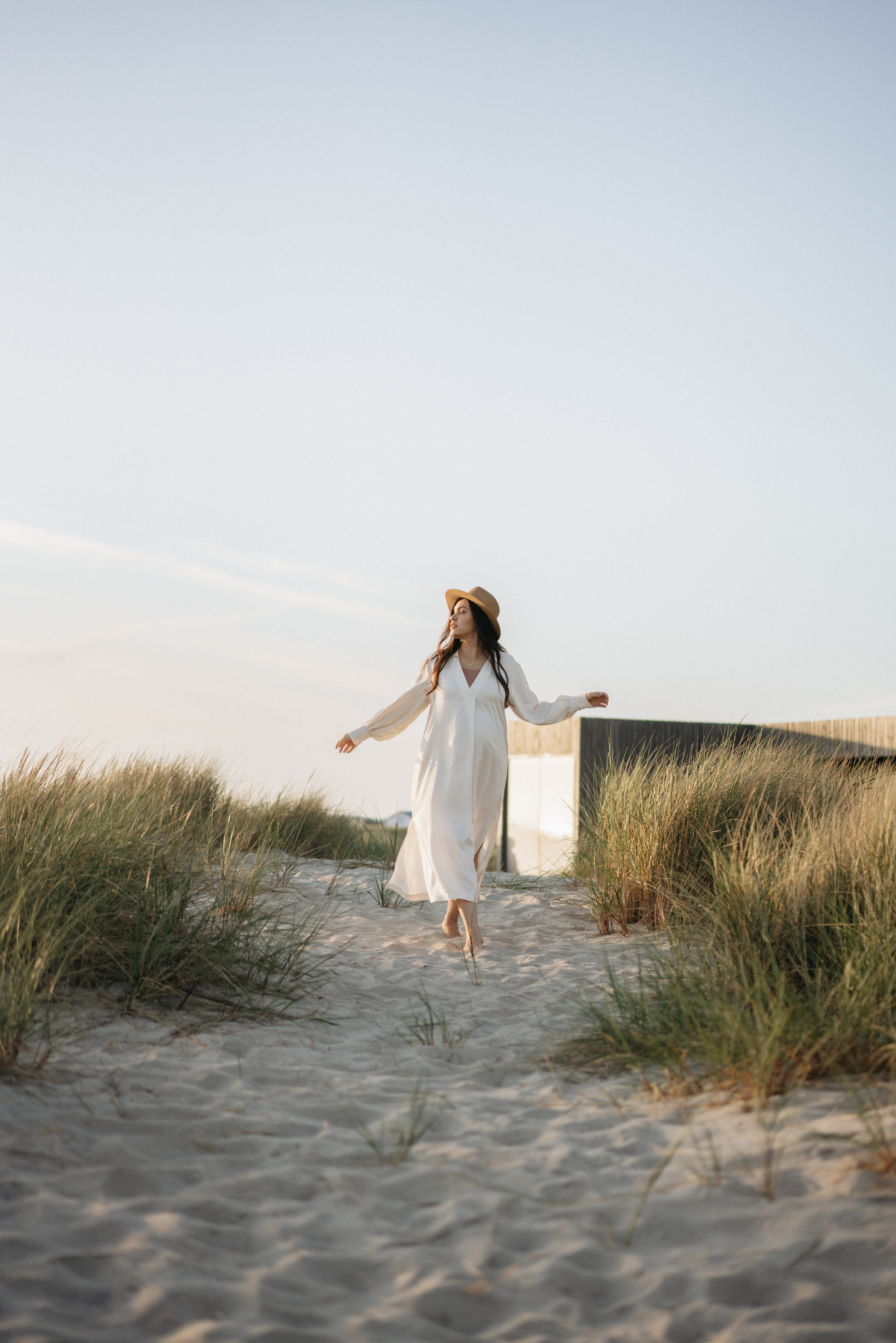 Вечерняя фотосессия у моря. Свадебный и семейный фотограф в Калининграде Анастасия Гриценко