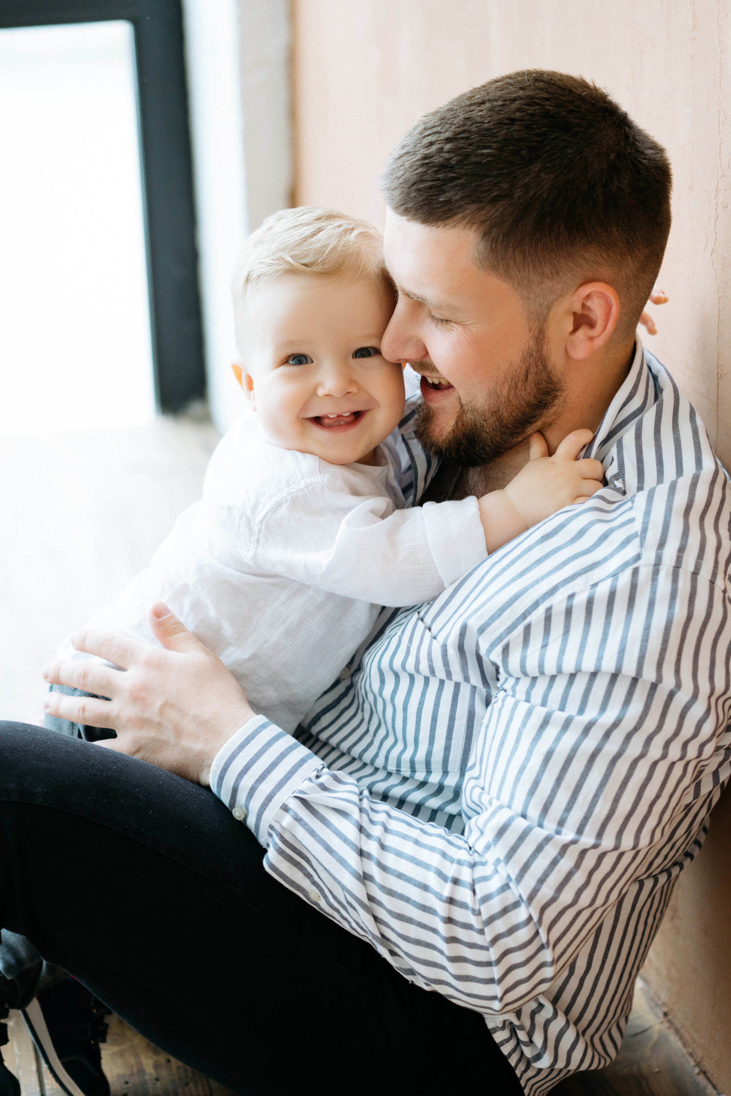 Годик в фотостудии Файн арт. Свадебный и семейный фотограф в Калининграде Анастасия Гриценко
