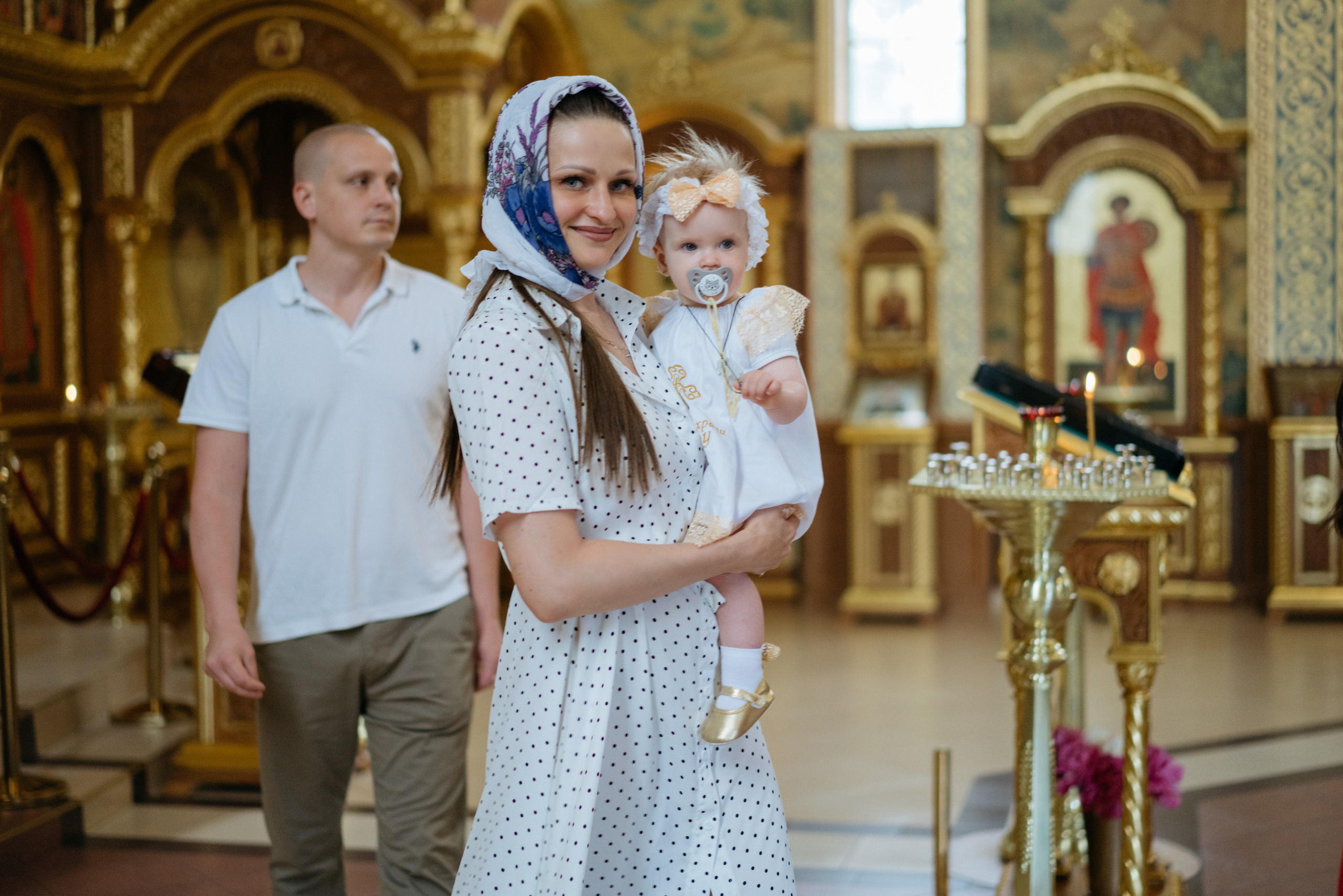 Крещение Регины. Свадебный и семейный фотограф в Калининграде Анастасия Гриценко