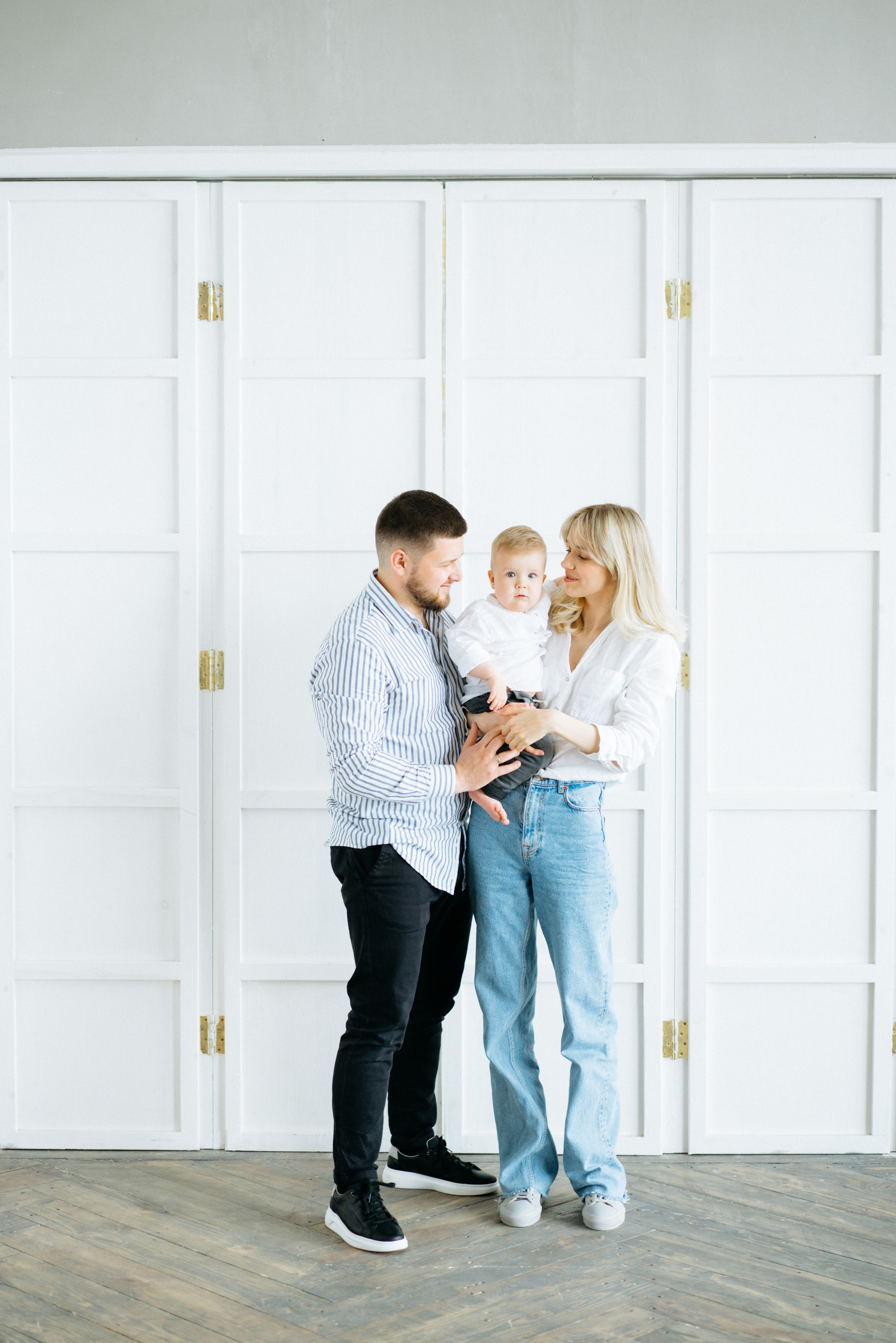 Годик в фотостудии Файн арт. Свадебный и семейный фотограф в Калининграде Анастасия Гриценко