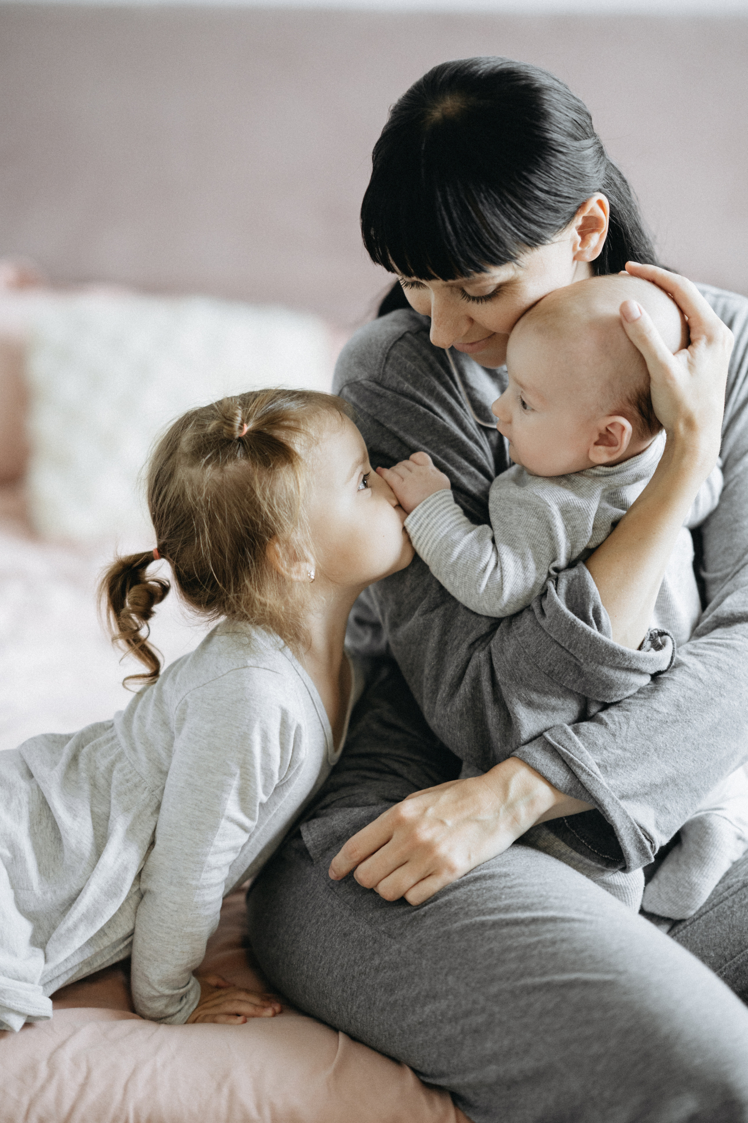 Аня с детками. Свадебный и семейный фотограф в Калининграде Анастасия Гриценко