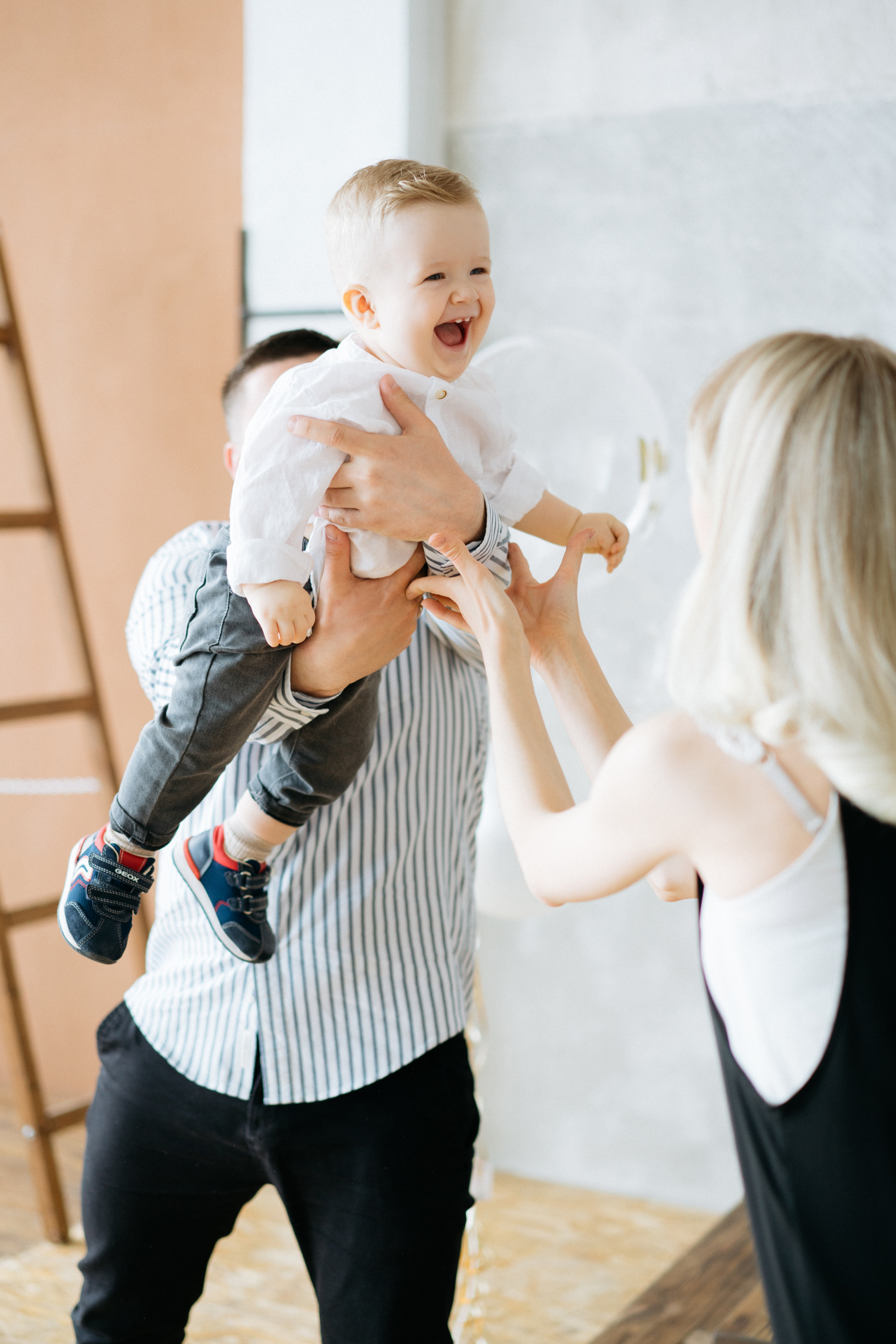 Годик в фотостудии Файн арт. Свадебный и семейный фотограф в Калининграде Анастасия Гриценко