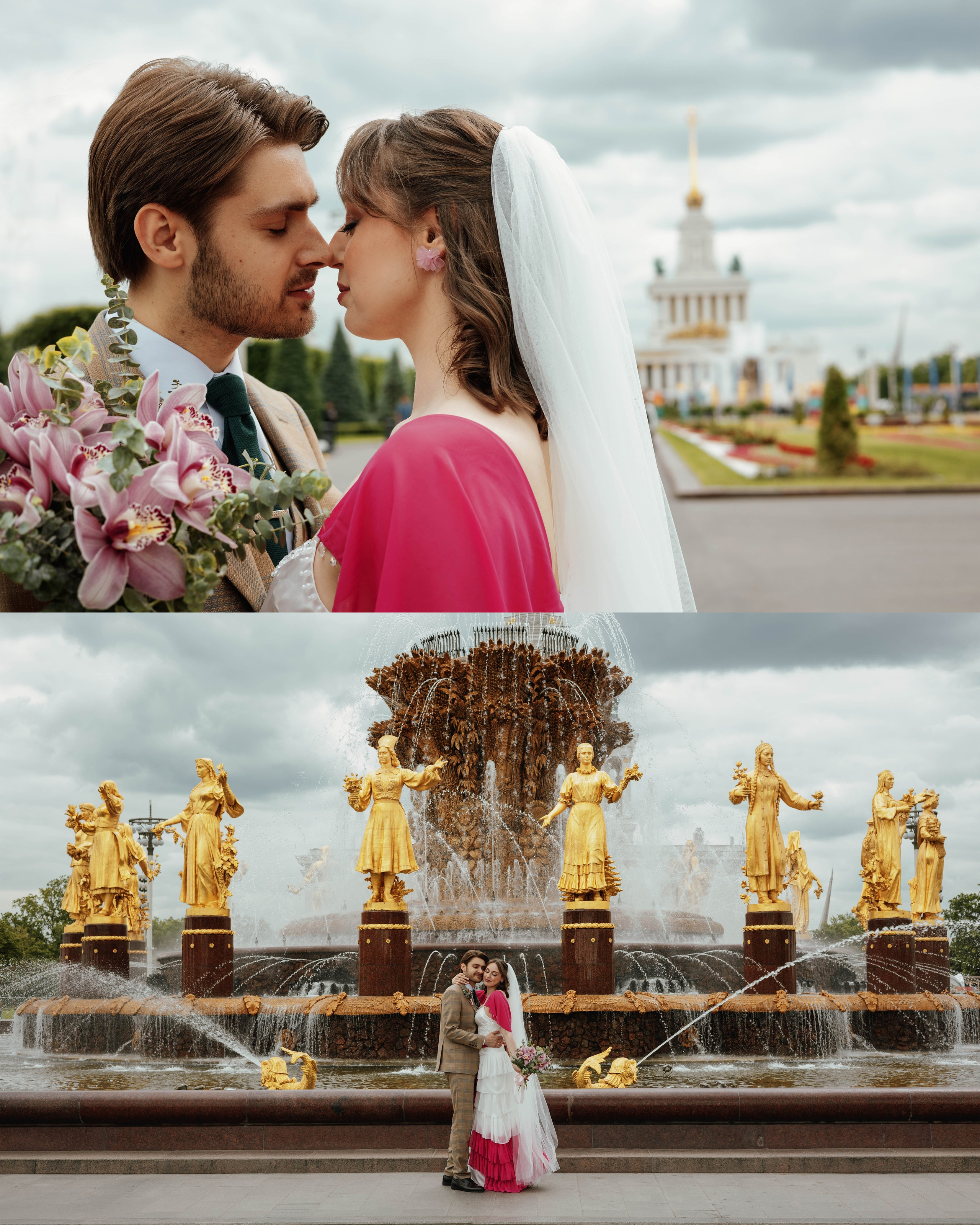 Артем и Анастасия. Индивидуальный фотограф в Москве