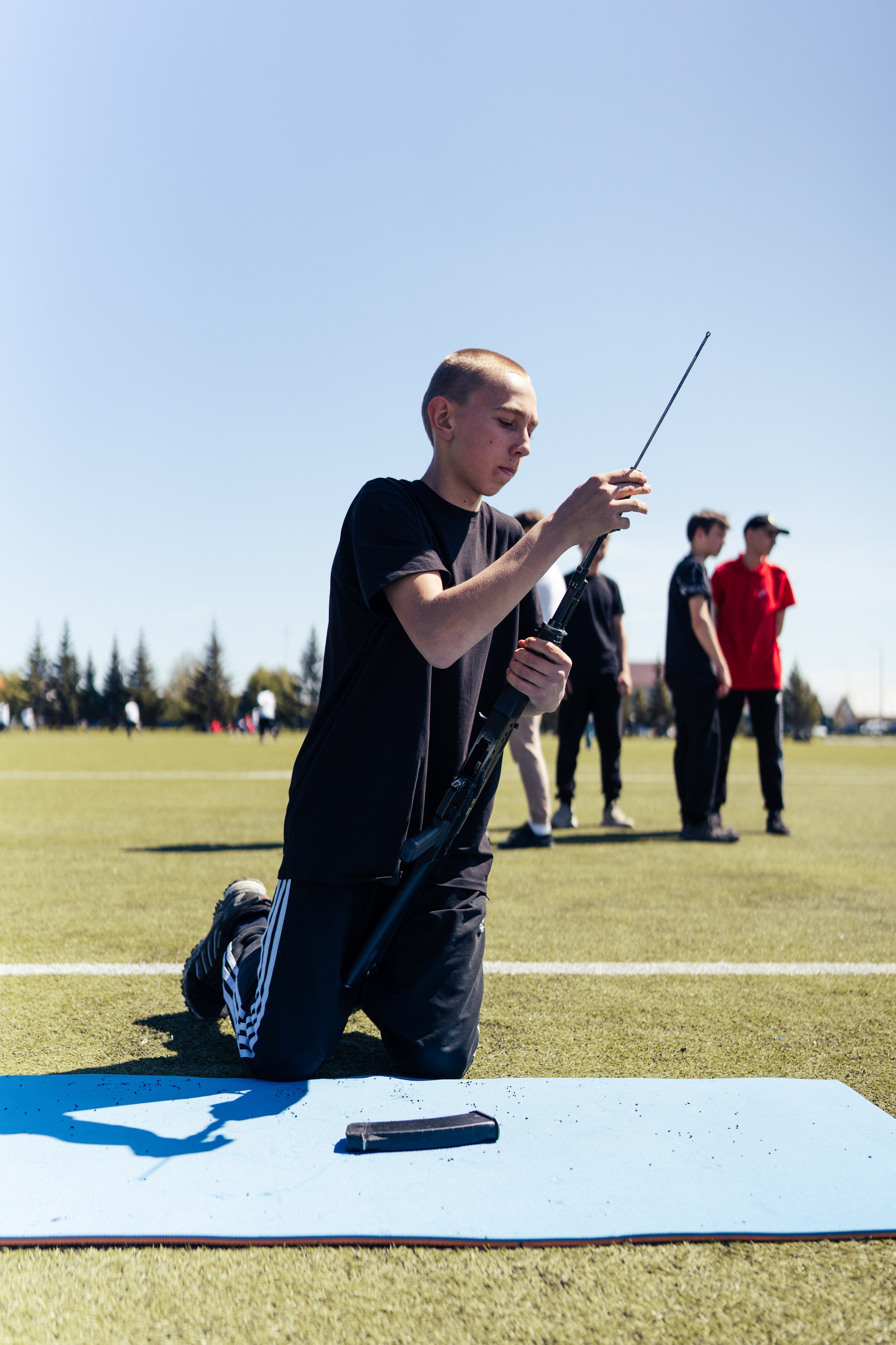 Движение первых. Фотограф в СПБ Алмаз Камаев