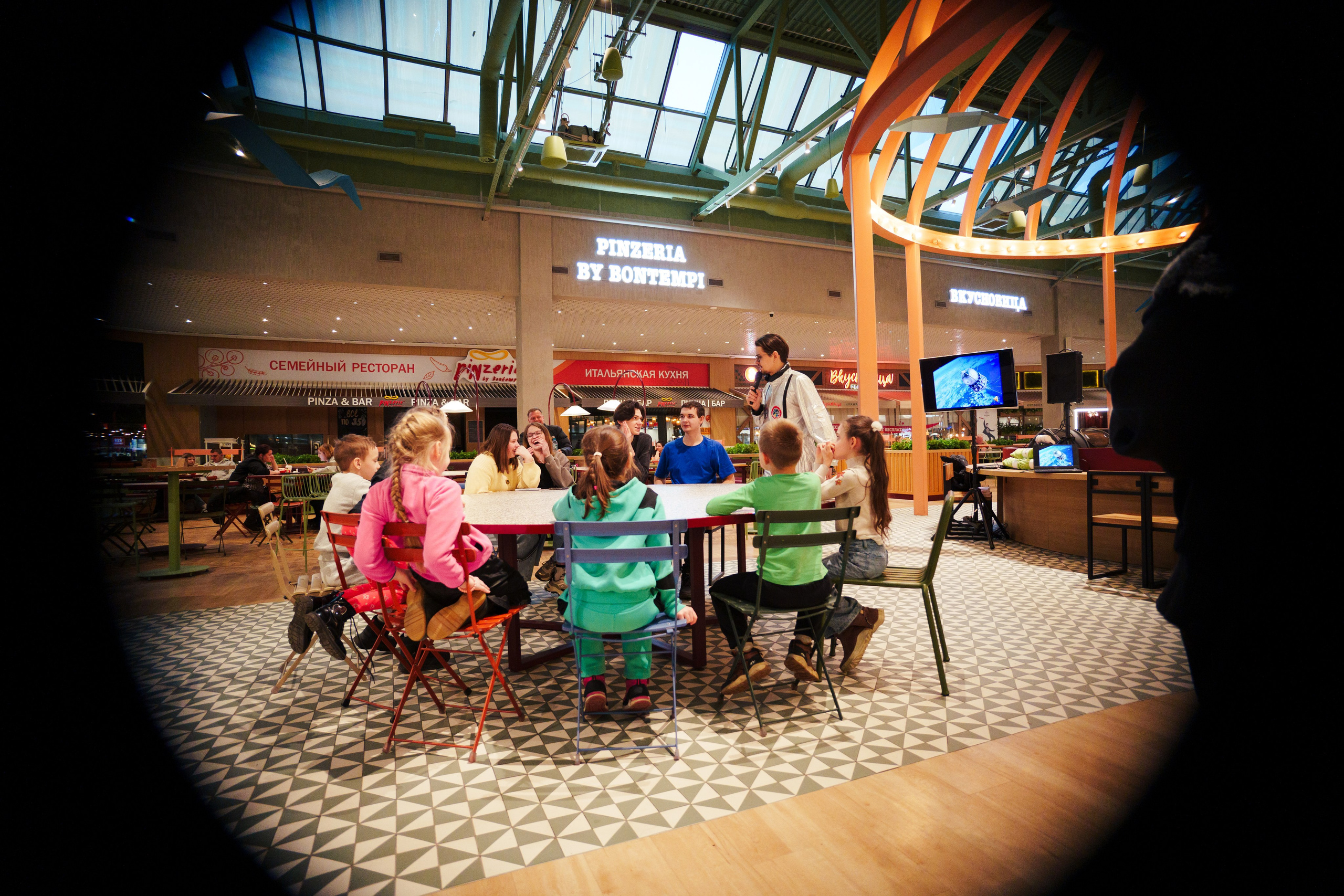 Детское мероприятие. Фотограф в СПБ Алмаз Камаев