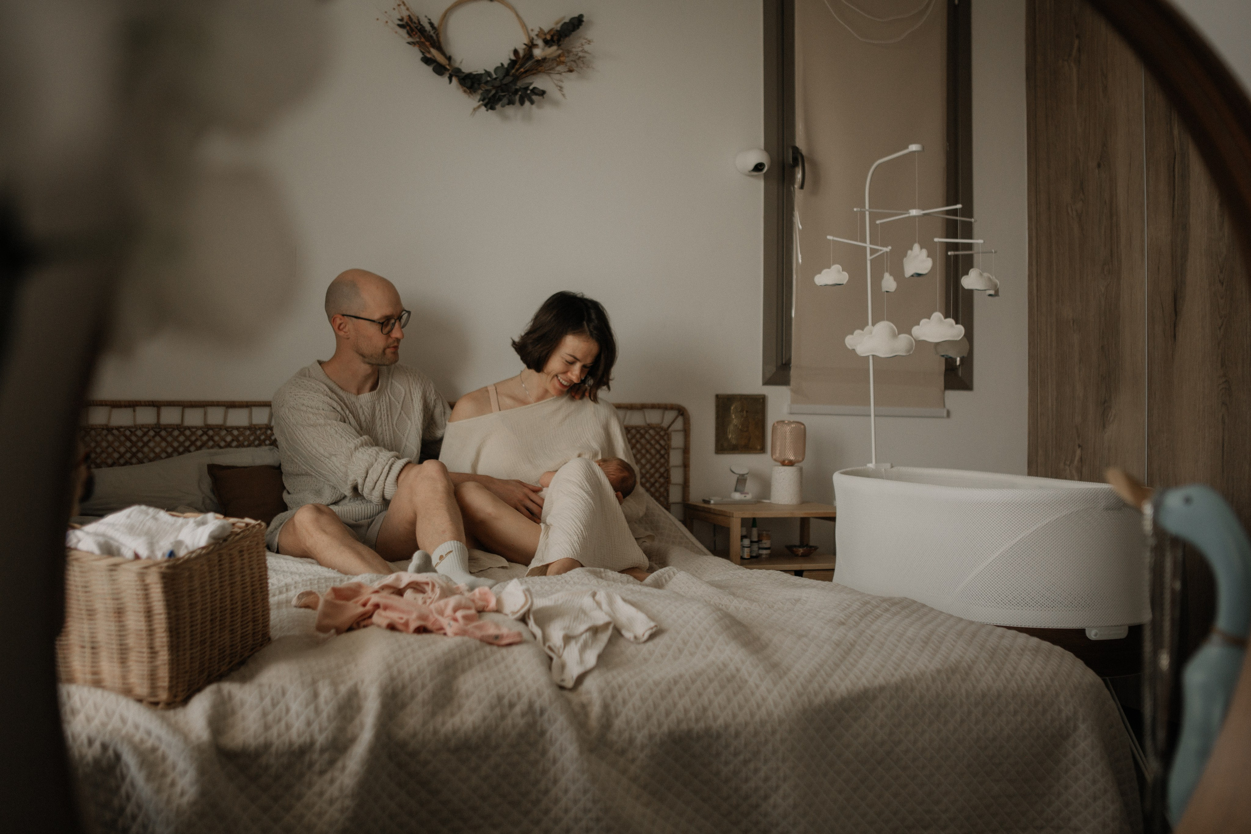 Kira + Katya & Igor. Portrait, family and pet photographer in Cyprus, Ksenia Bourdelle