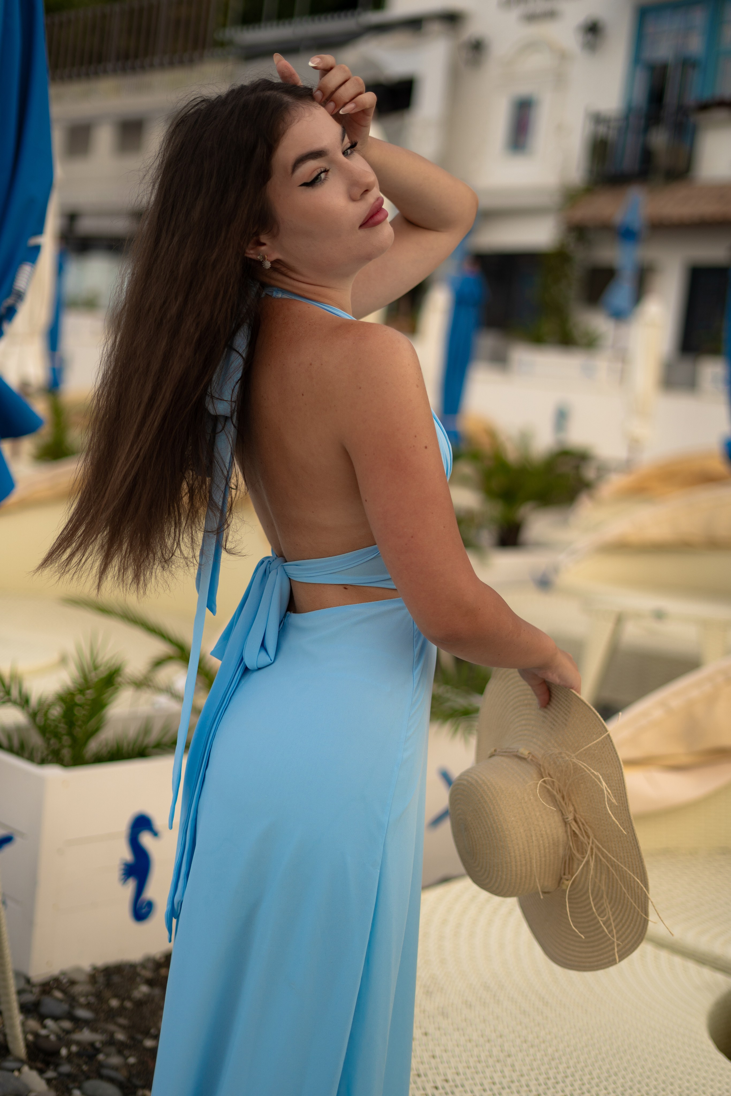 Фотосессия для Нины на пляже в Сочи. Профессиональный Фотограф в Сочи Марина Ситкина