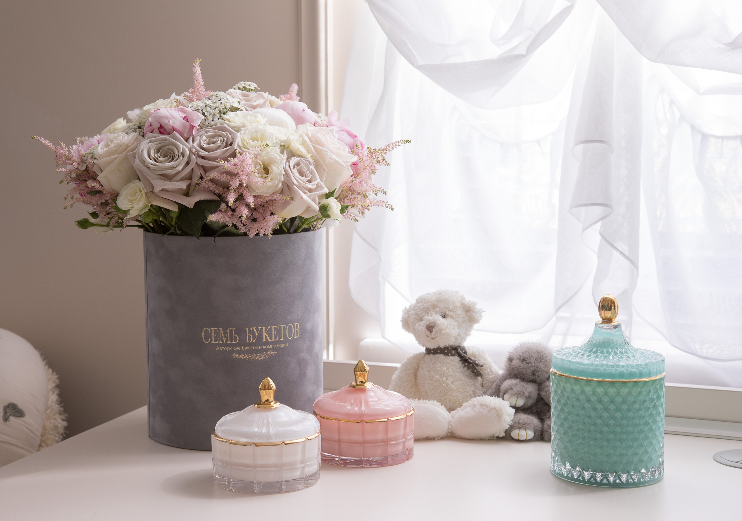 Classic style children's room interior detail - photographer Andrey Dunin