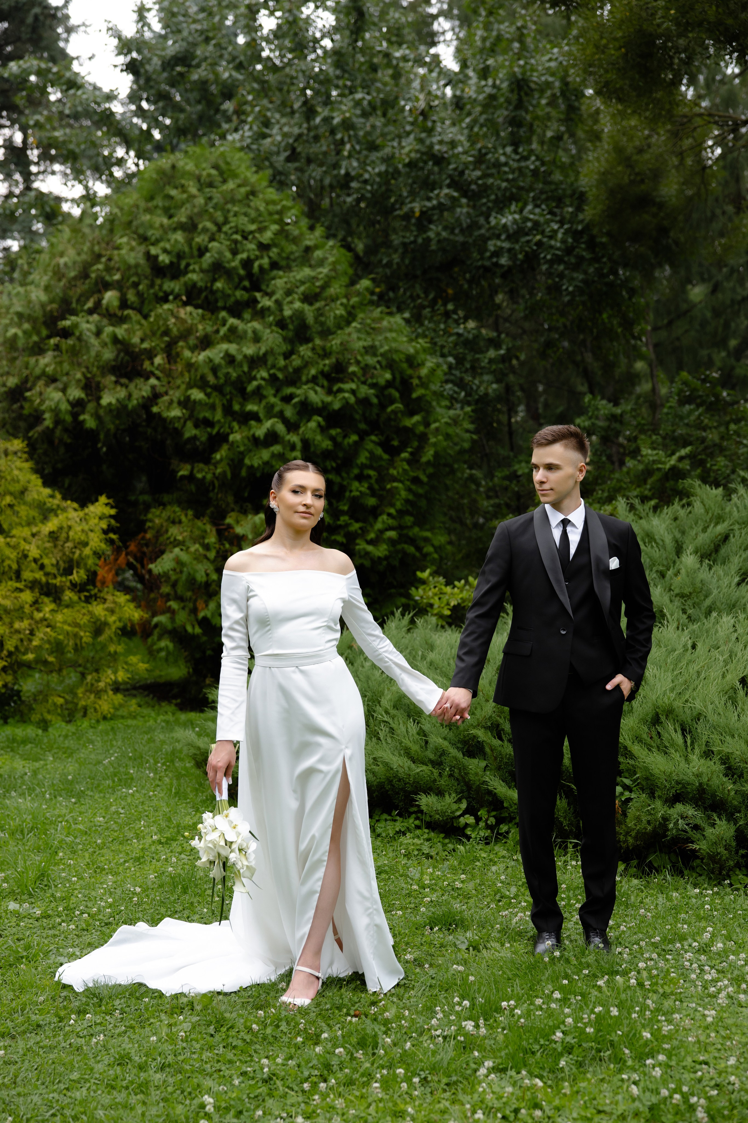 Илья и Евгения. Свадебный фотограф Анна Бабахина
