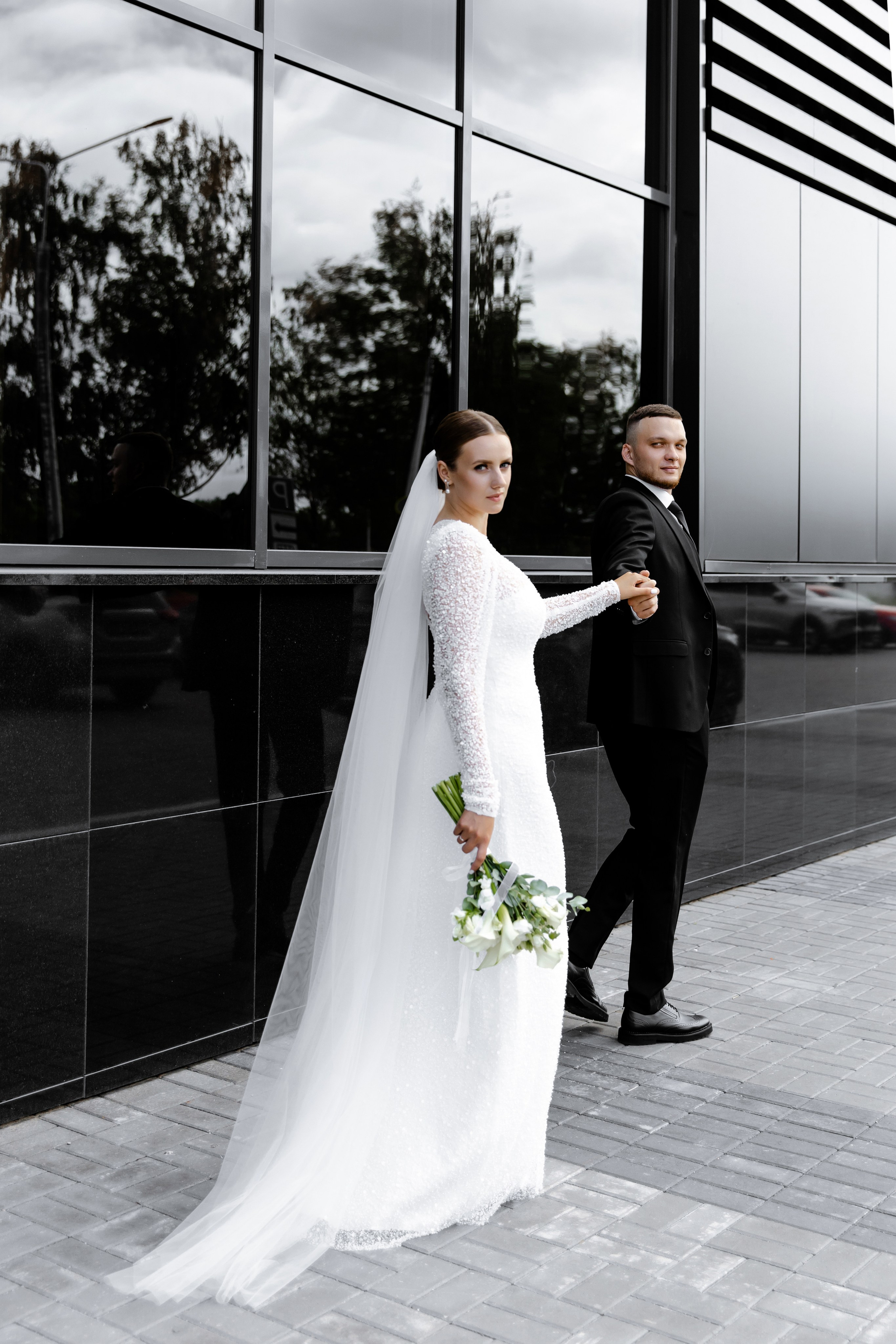 Свадебный день Саши и Влады. Свадебный фотограф Анна Бабахина