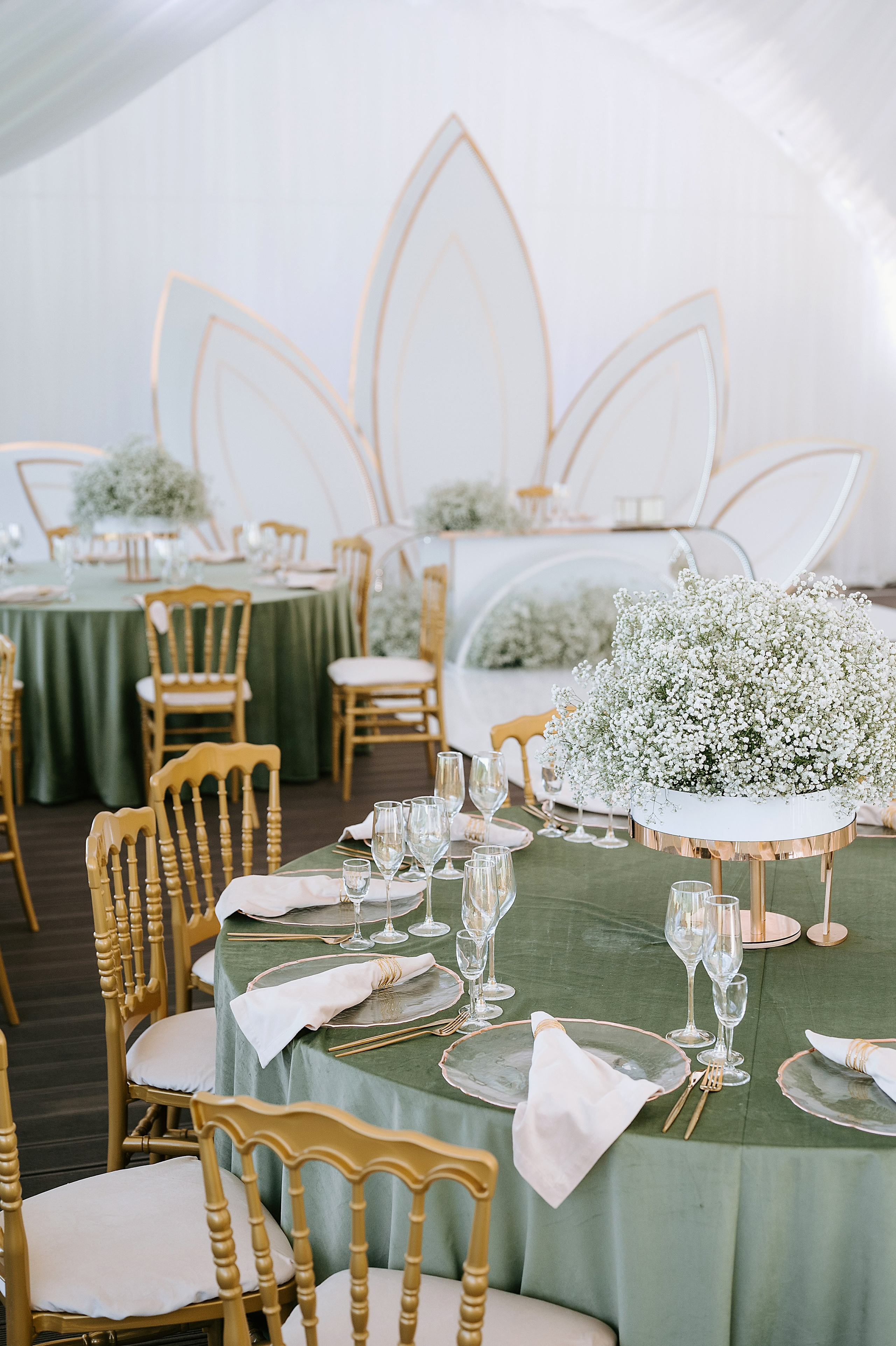 Такая нежная любовь. Rich Event Decor