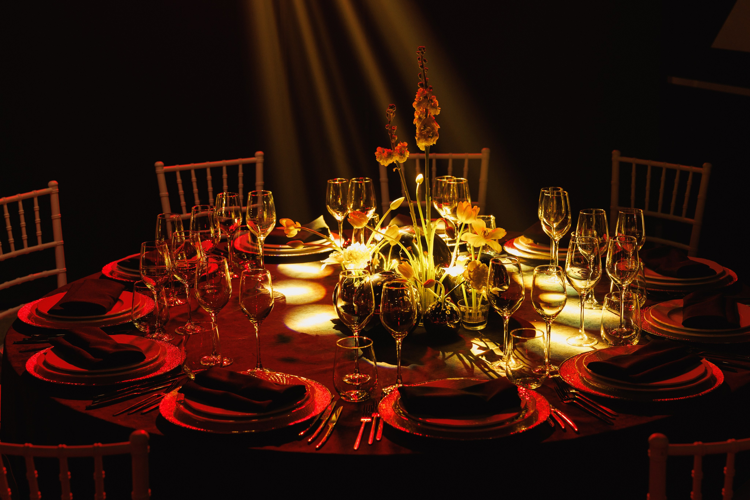 Chery Taxi Event. Rich Event Decor