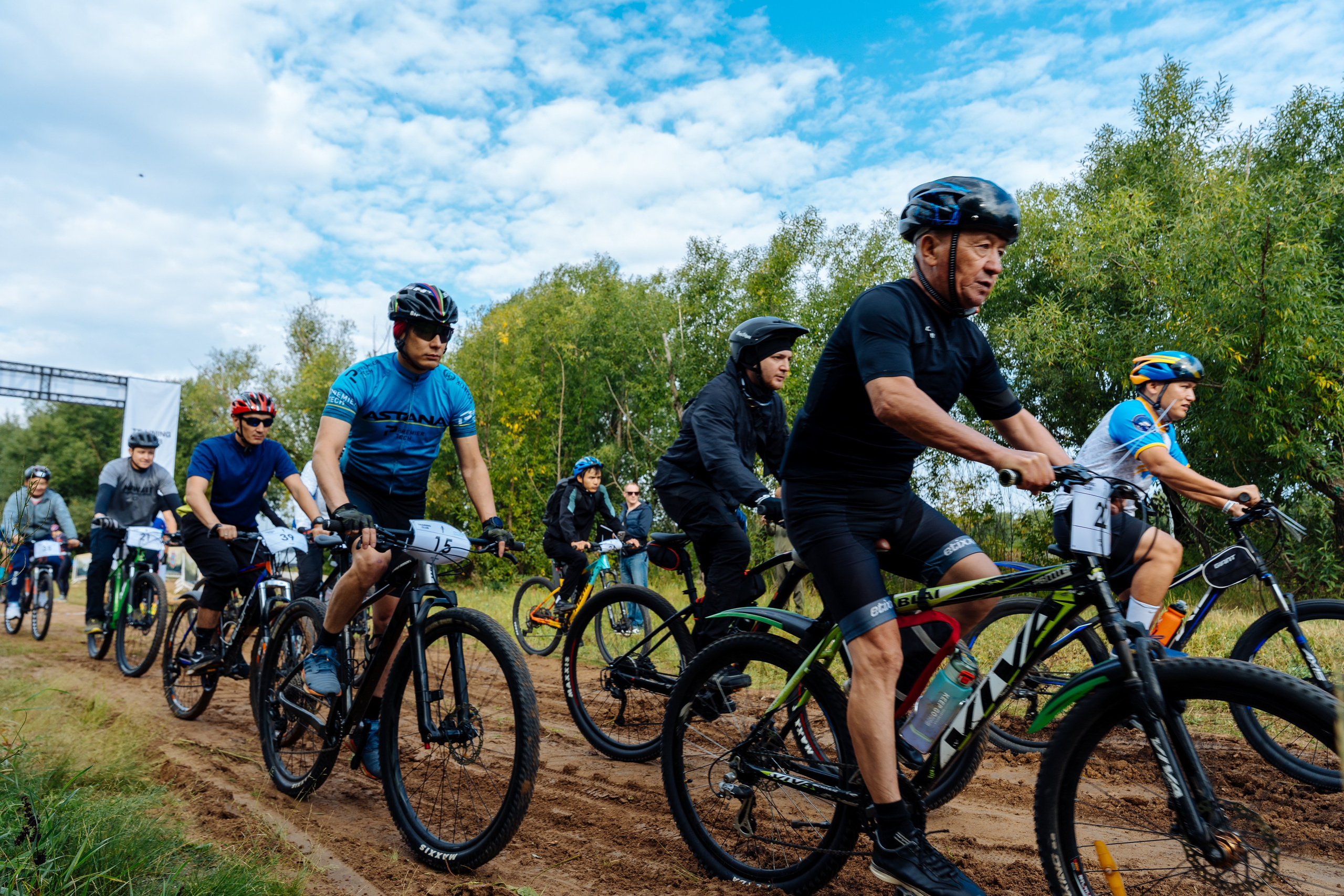 Mountain Bike Challenge. Репортажный фотограф в Астане — Диана Калтаева, портретный фотограф